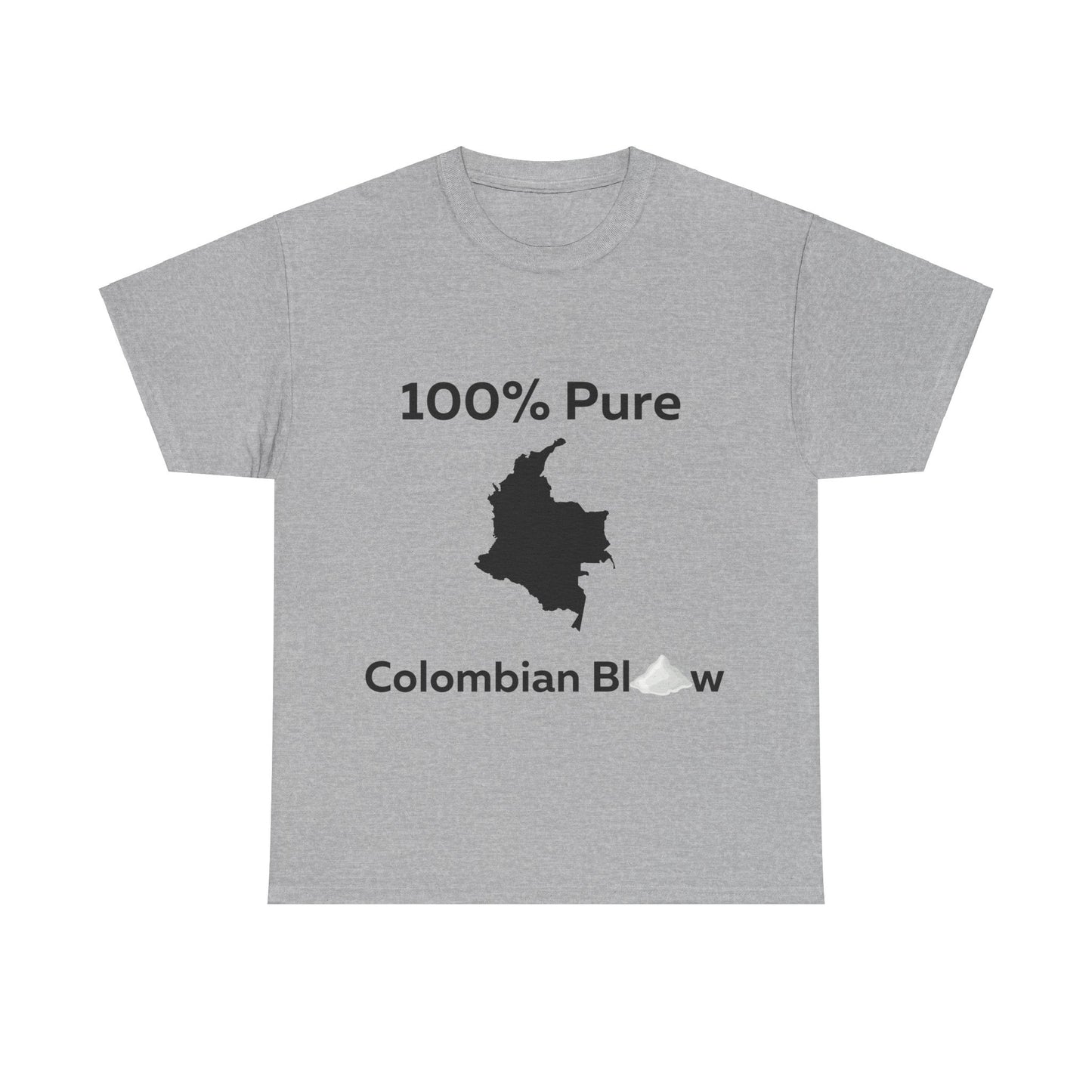 100% Pure Colombian Blow T-Shirt