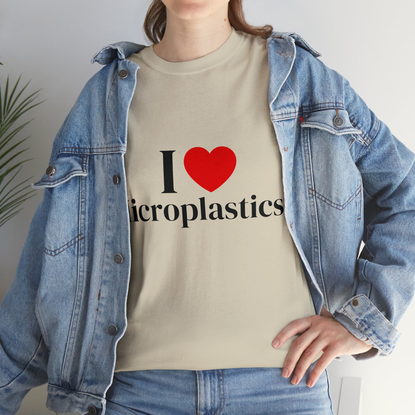 I Heart Microplastics T-Shirt