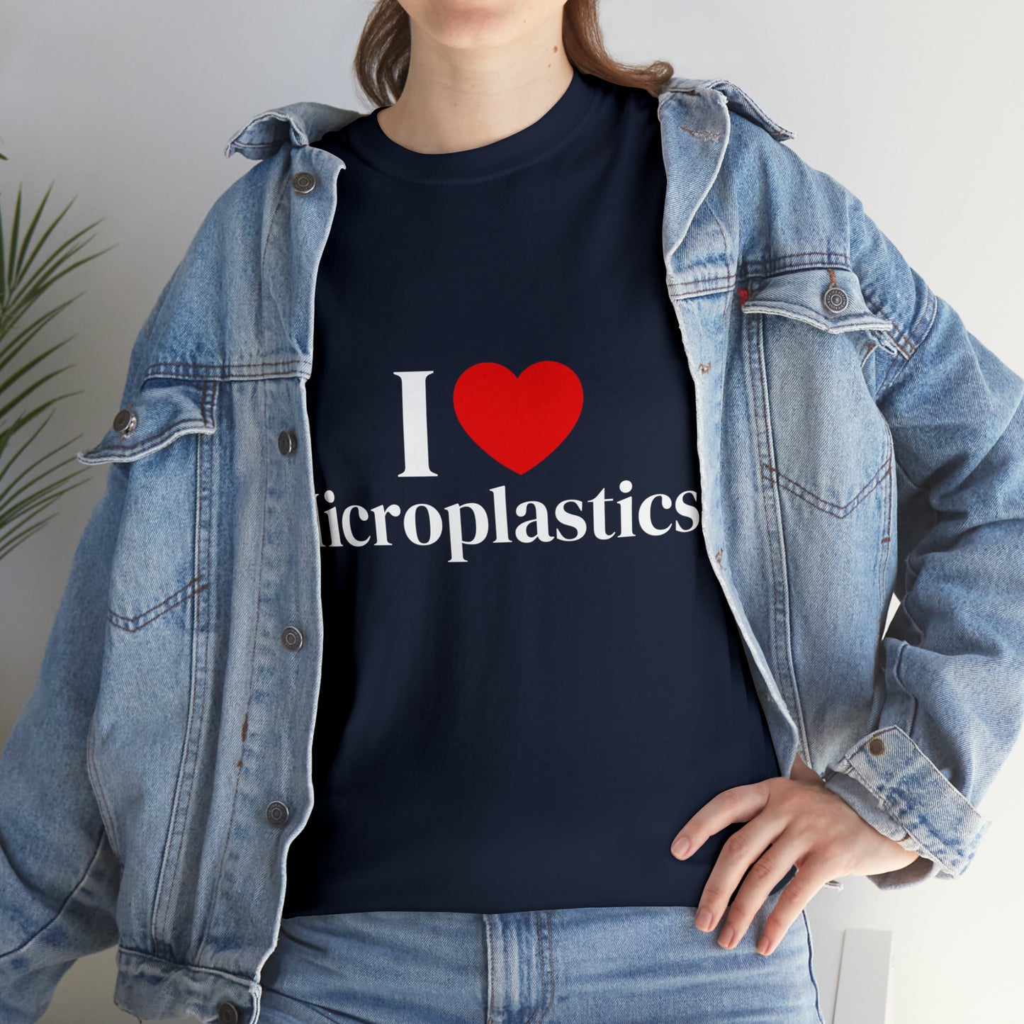 I Heart Microplastics T-Shirt