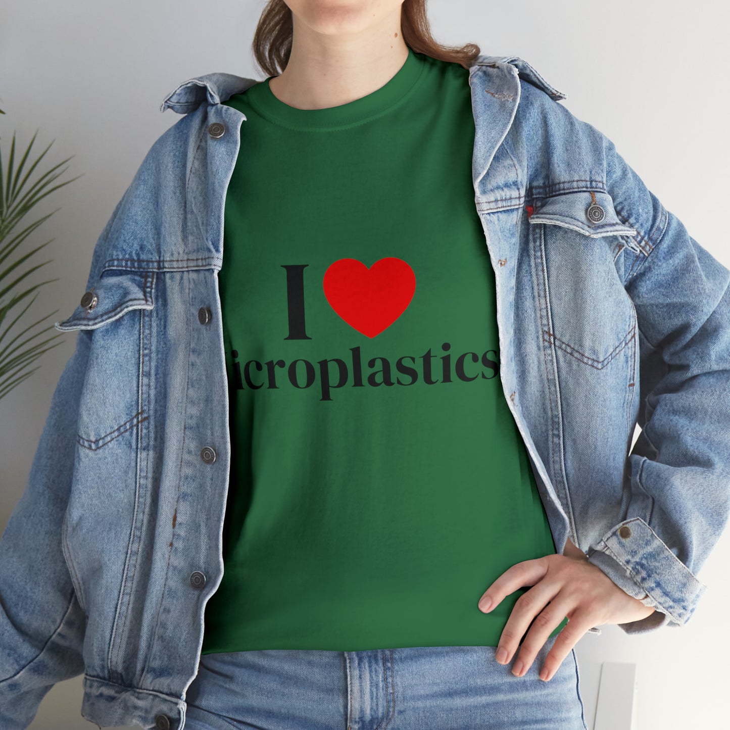 I Heart Microplastics T-Shirt