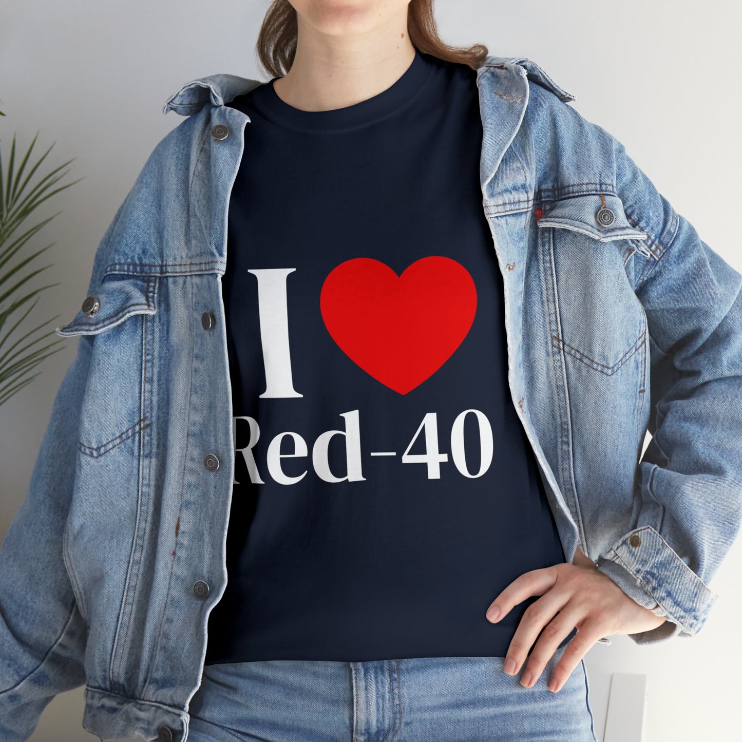 I Heart Red 40 T-Shirt