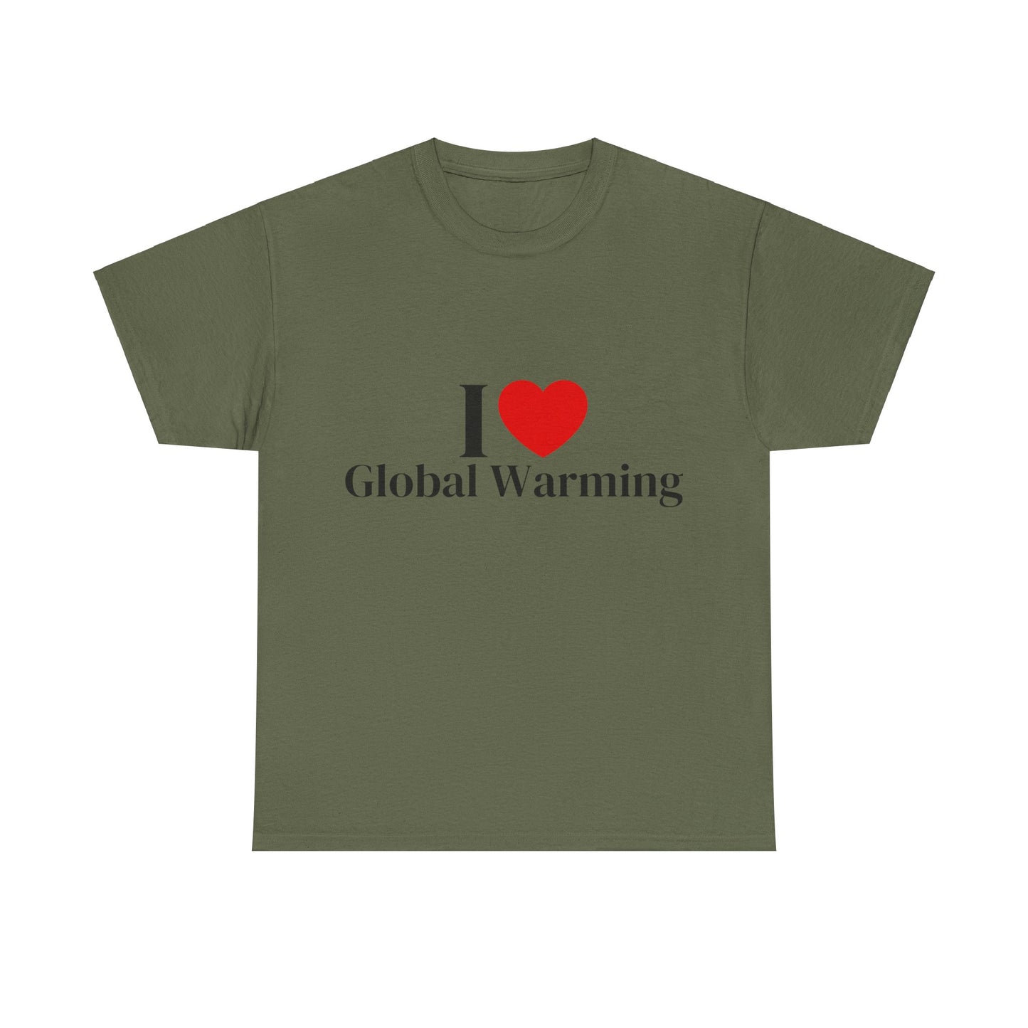 I Heart Global Warming T-Shirt