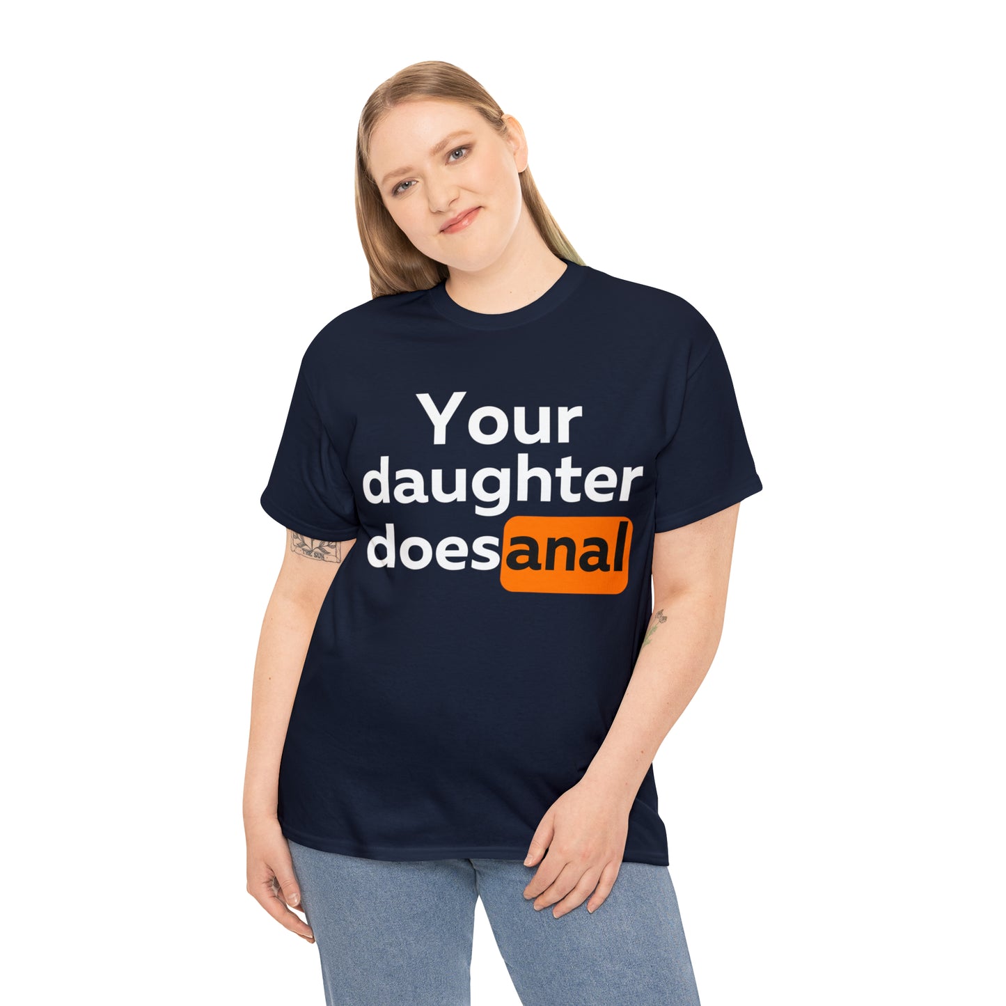 Your Daughter Does Anal