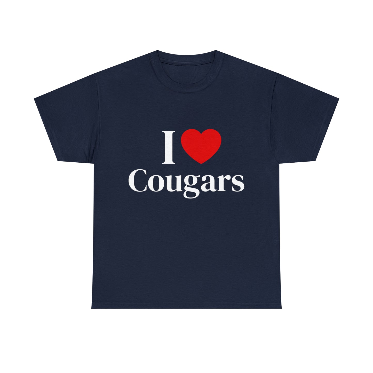 I Heart Cougars T-Shirt