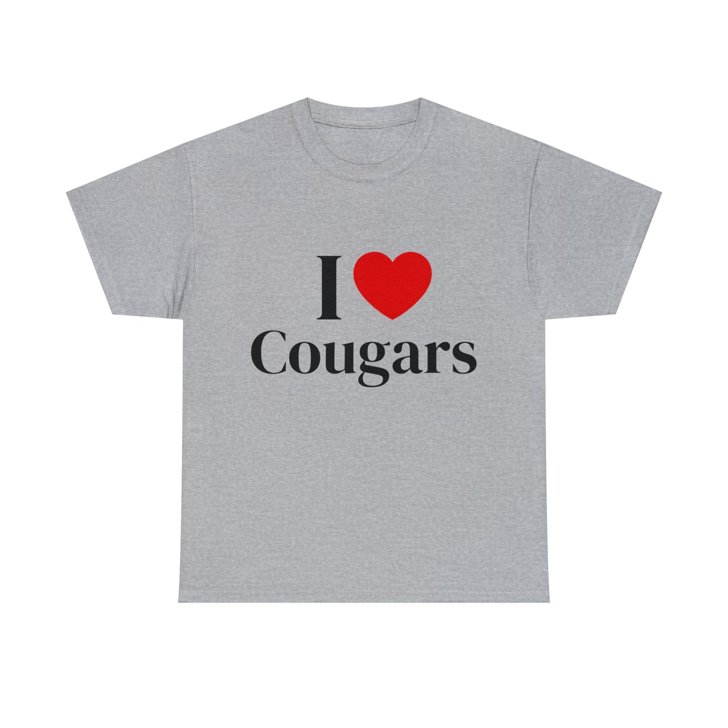 I Heart Cougars T-Shirt