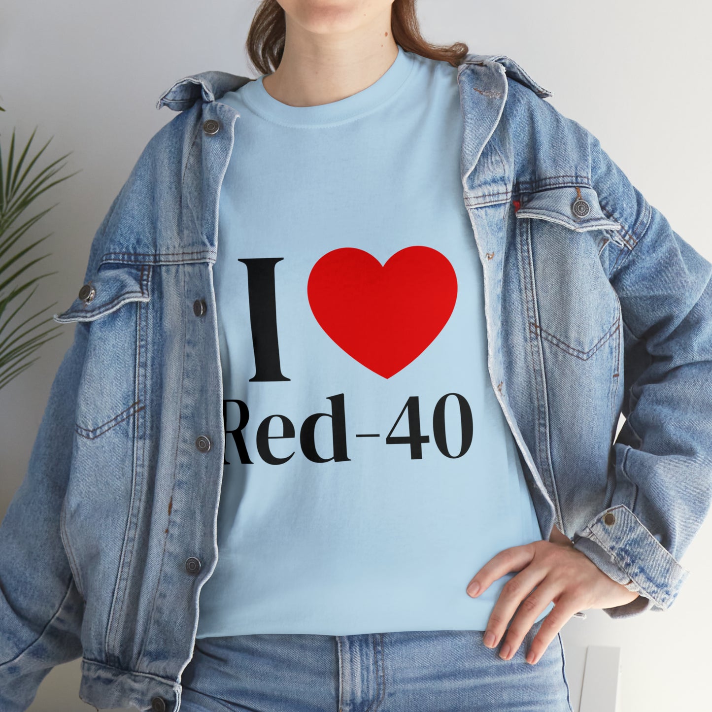 I Heart Red 40 T-Shirt