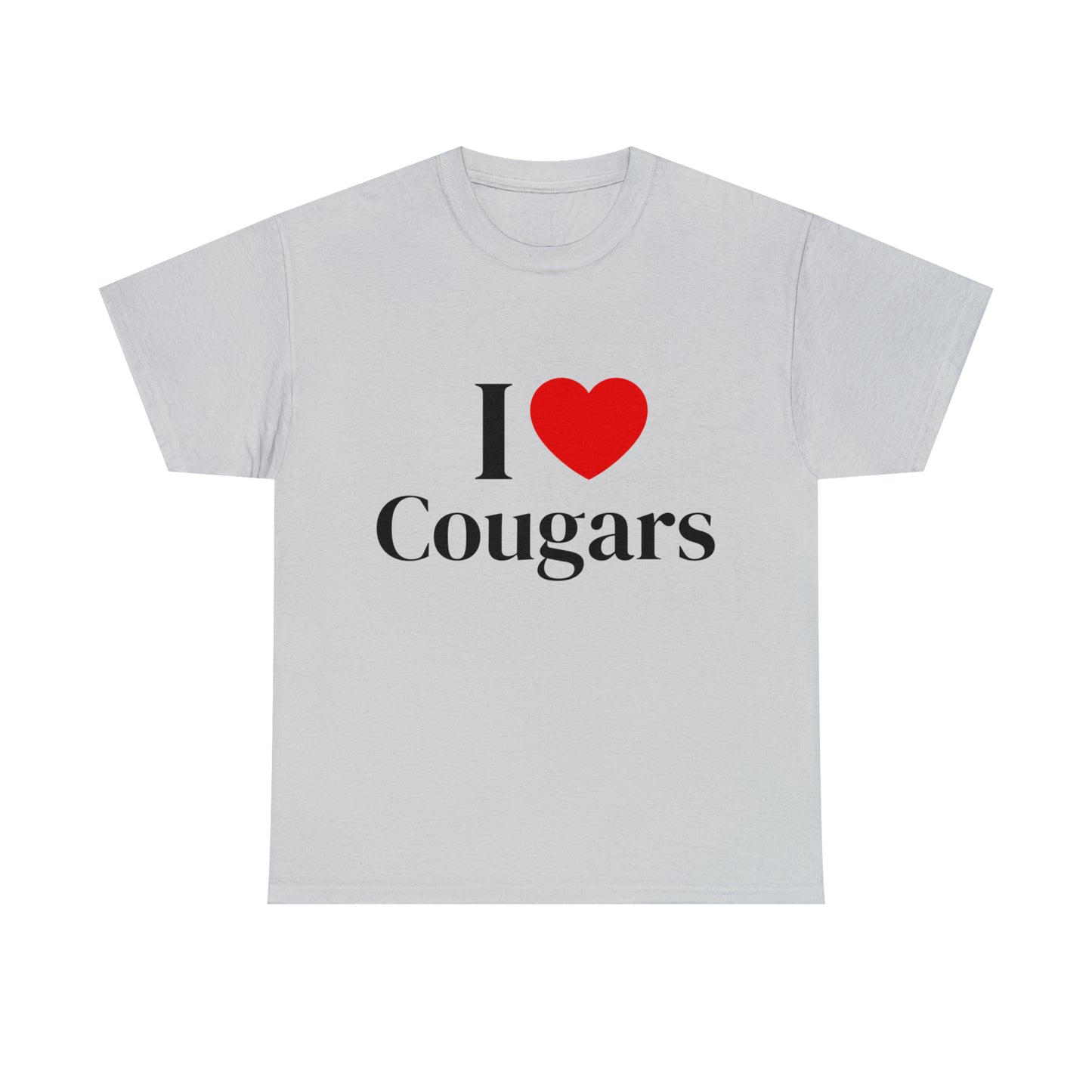 I Heart Cougars T-Shirt