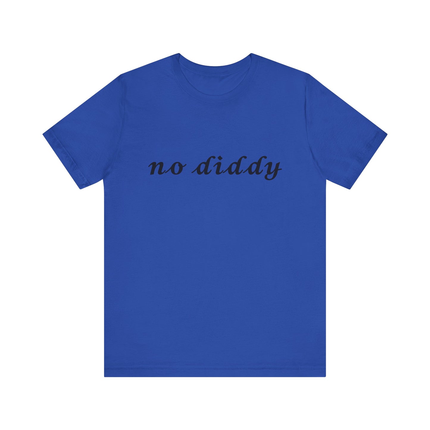 No Diddy T-Shirt