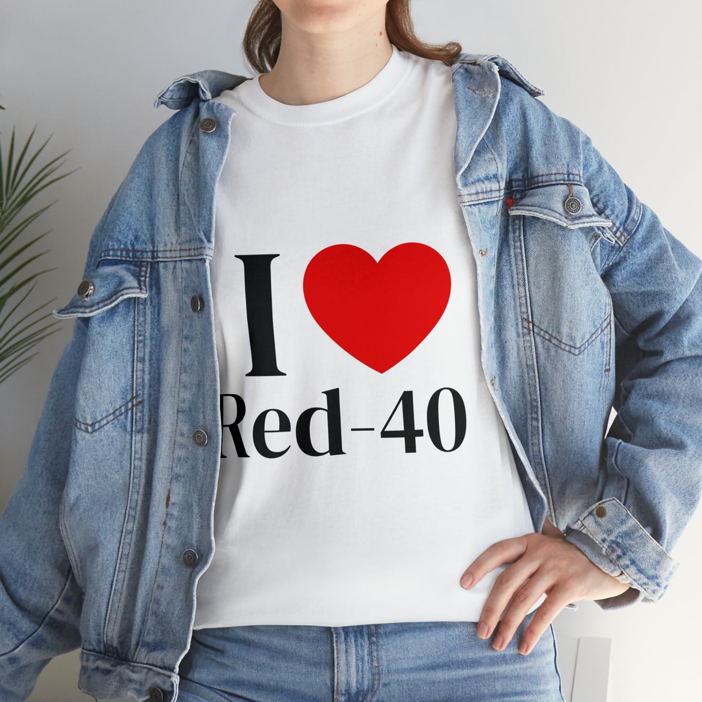 I Heart Red 40 T-Shirt