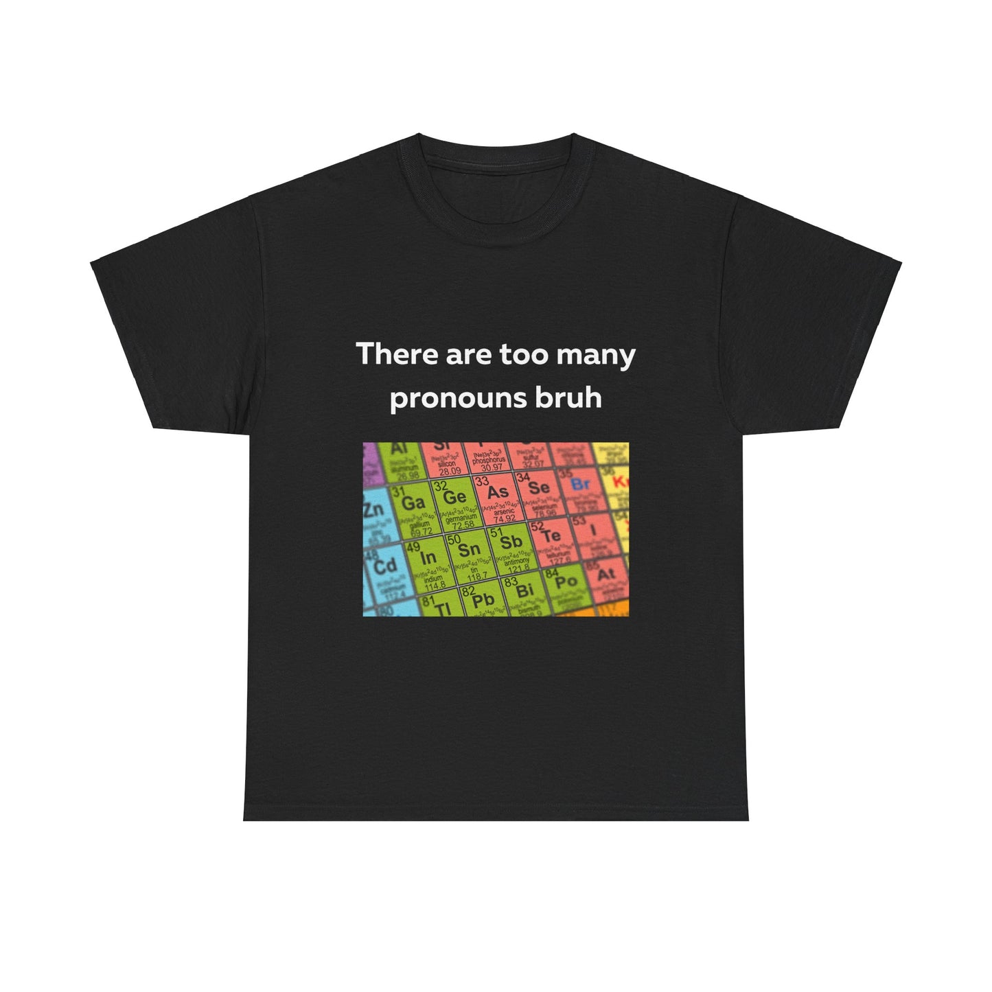 There are too many pronouns T-Shirt