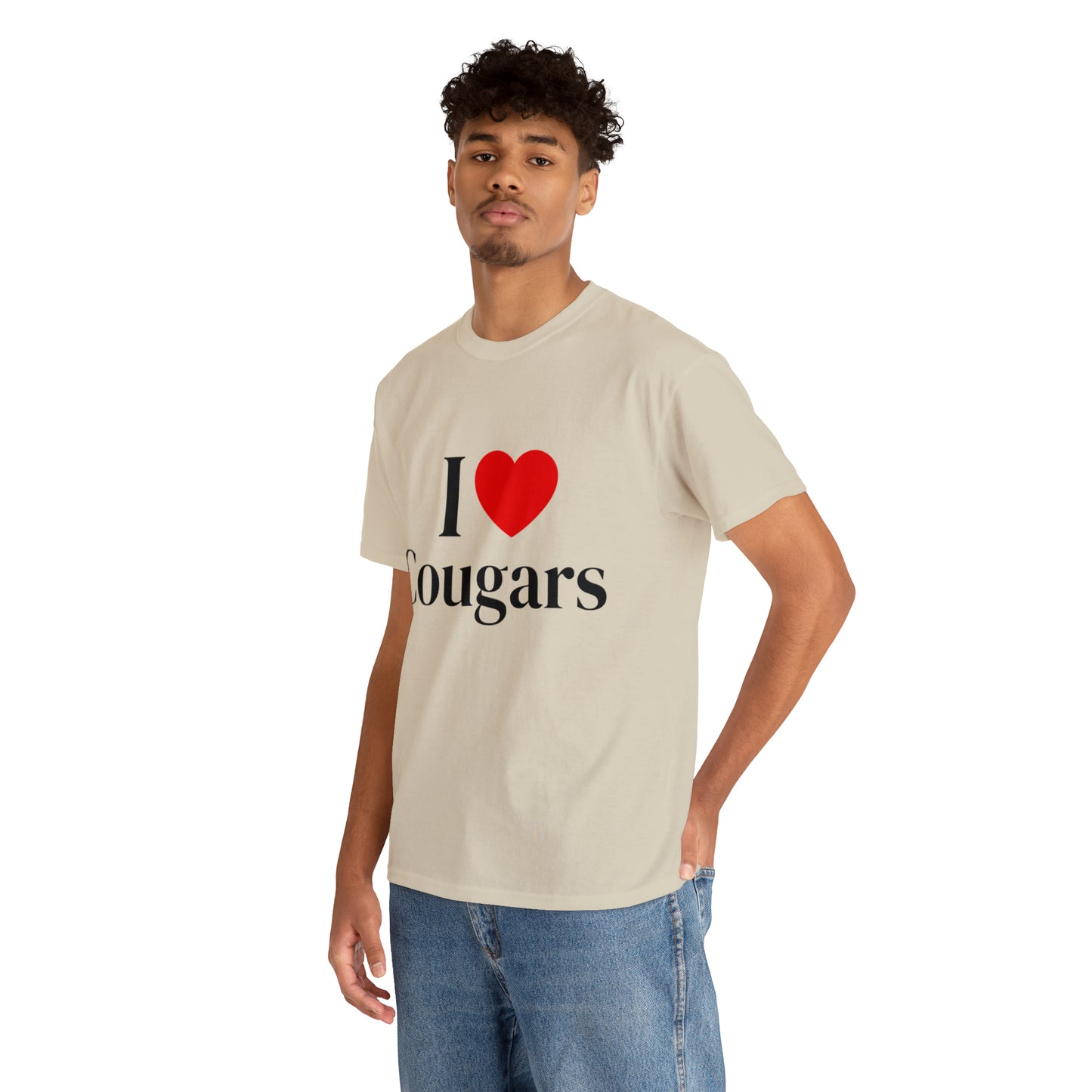 I Heart Cougars T-Shirt