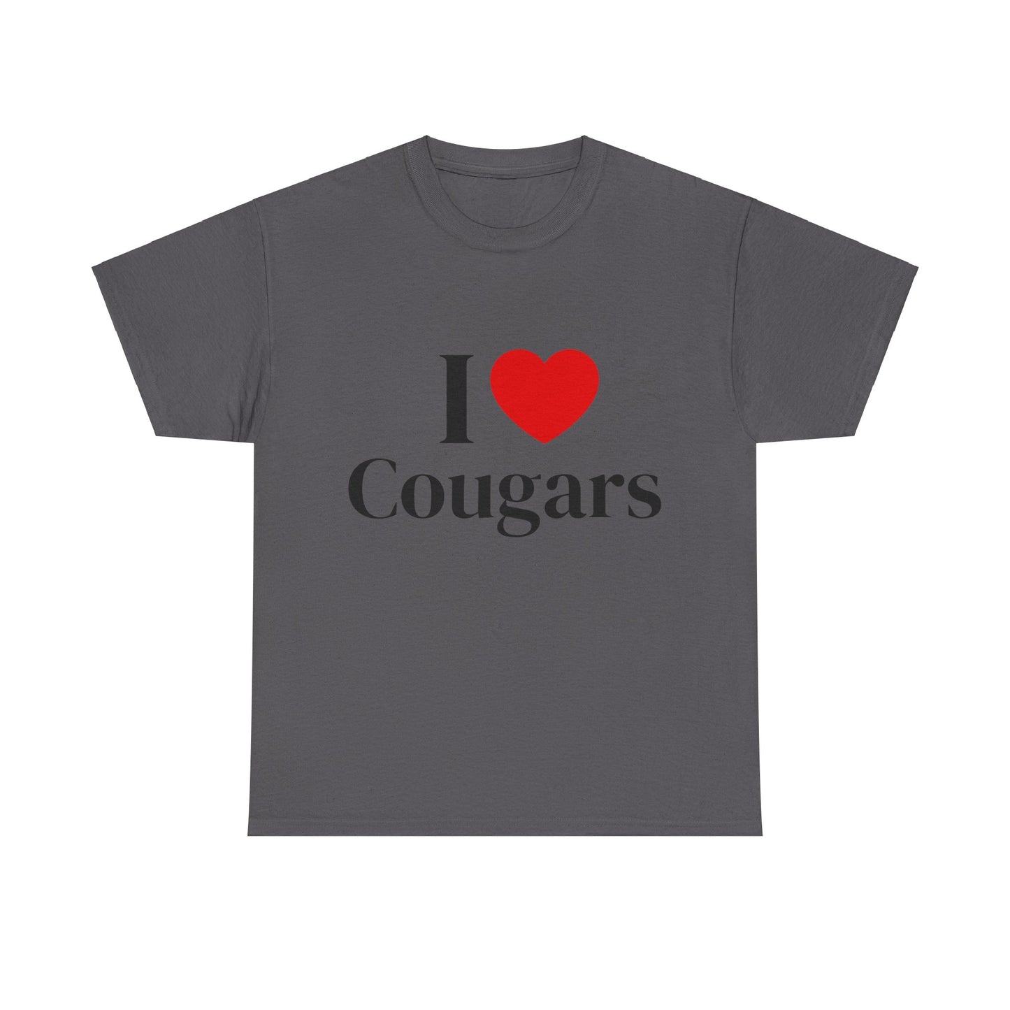 I Heart Cougars T-Shirt