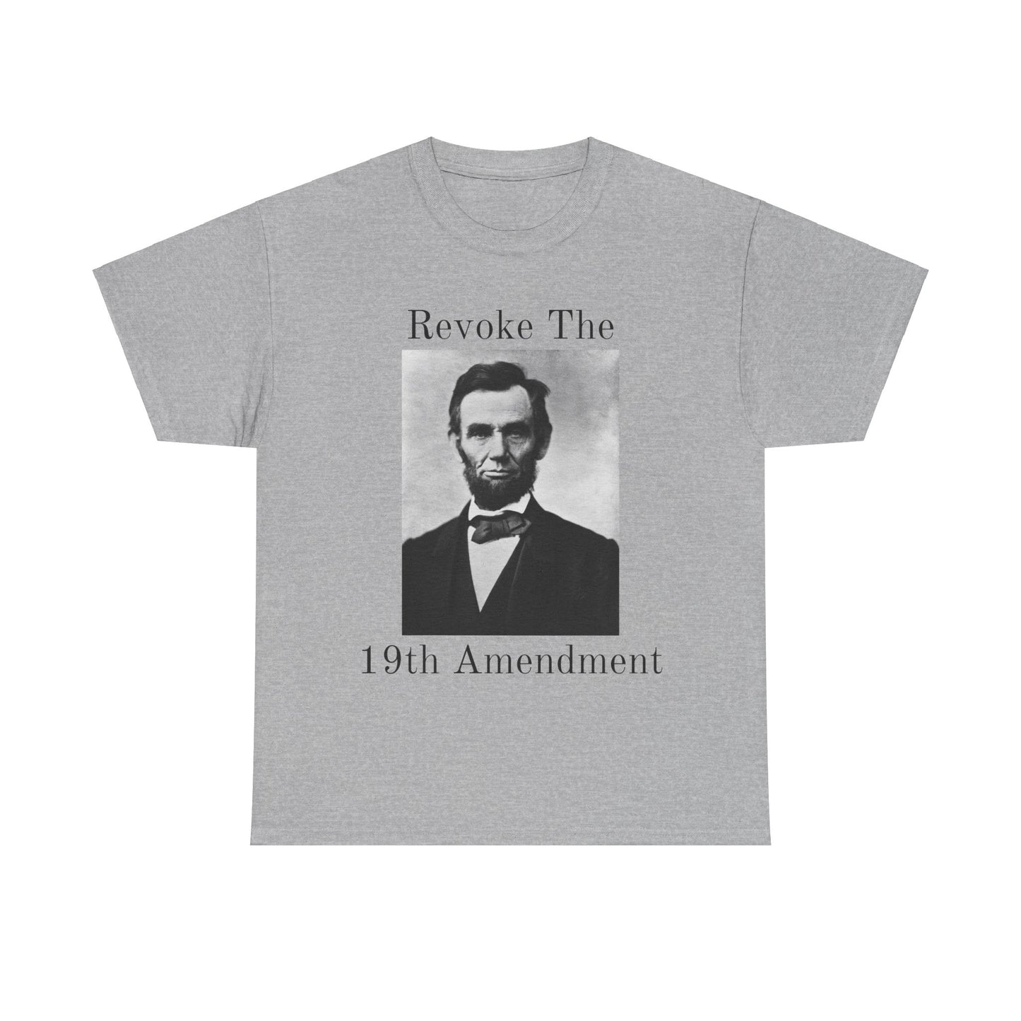 Revoke the 19th Amendment T-Shirt