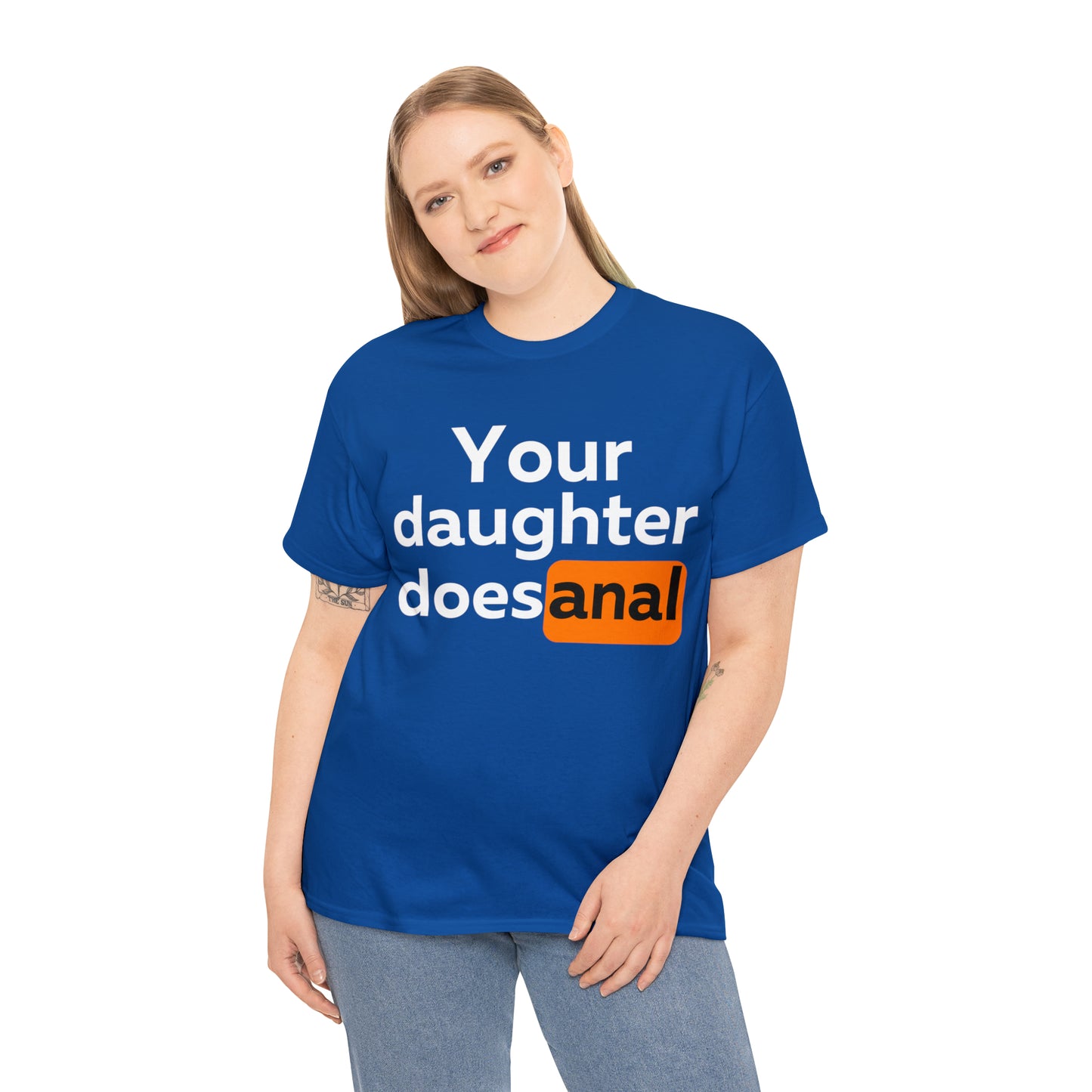 Your Daughter Does Anal