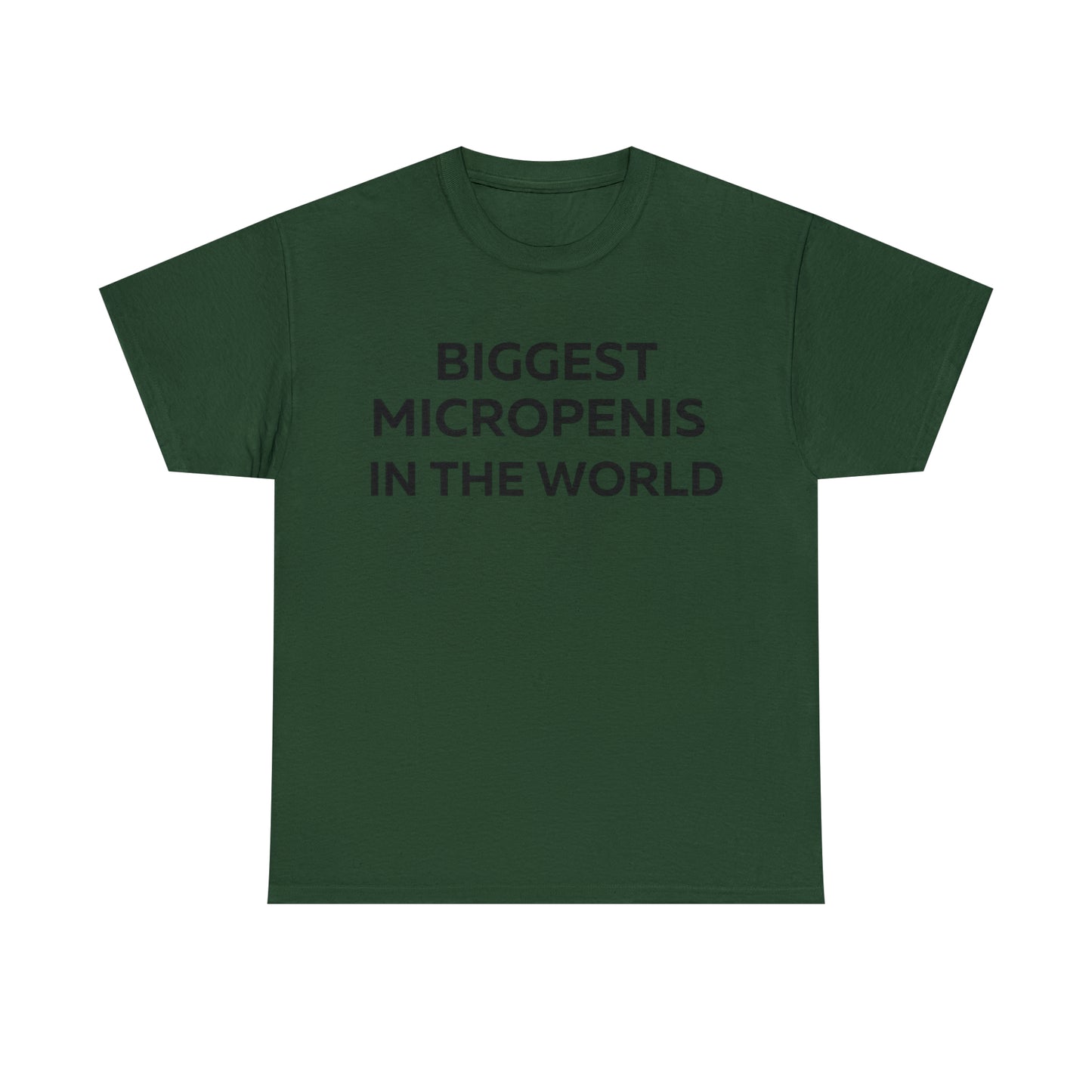 Biggest Micropenis In The World T-Shirt