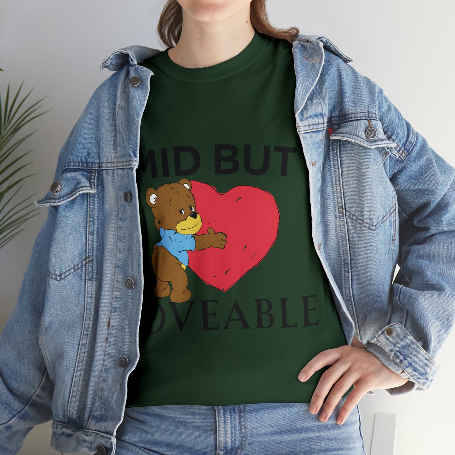 Mid but Loveable tee