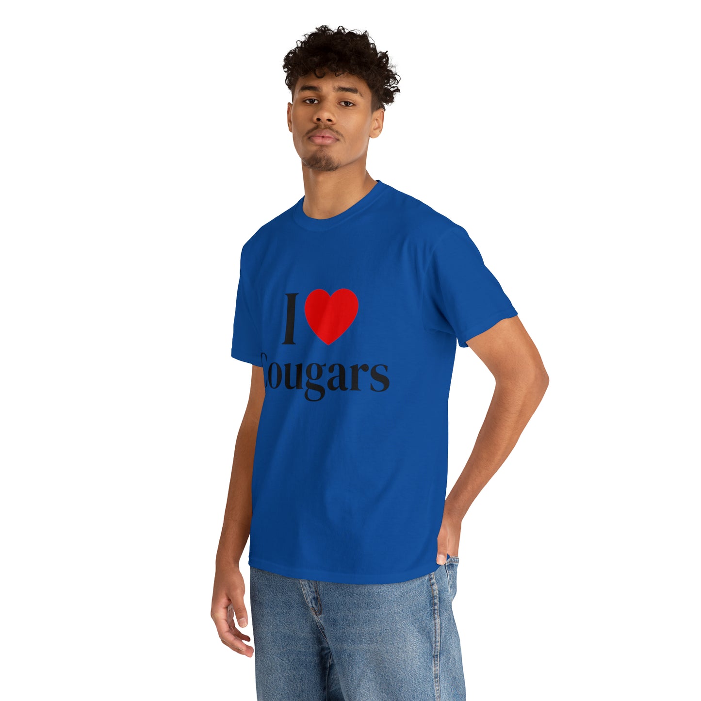 I Heart Cougars T-Shirt