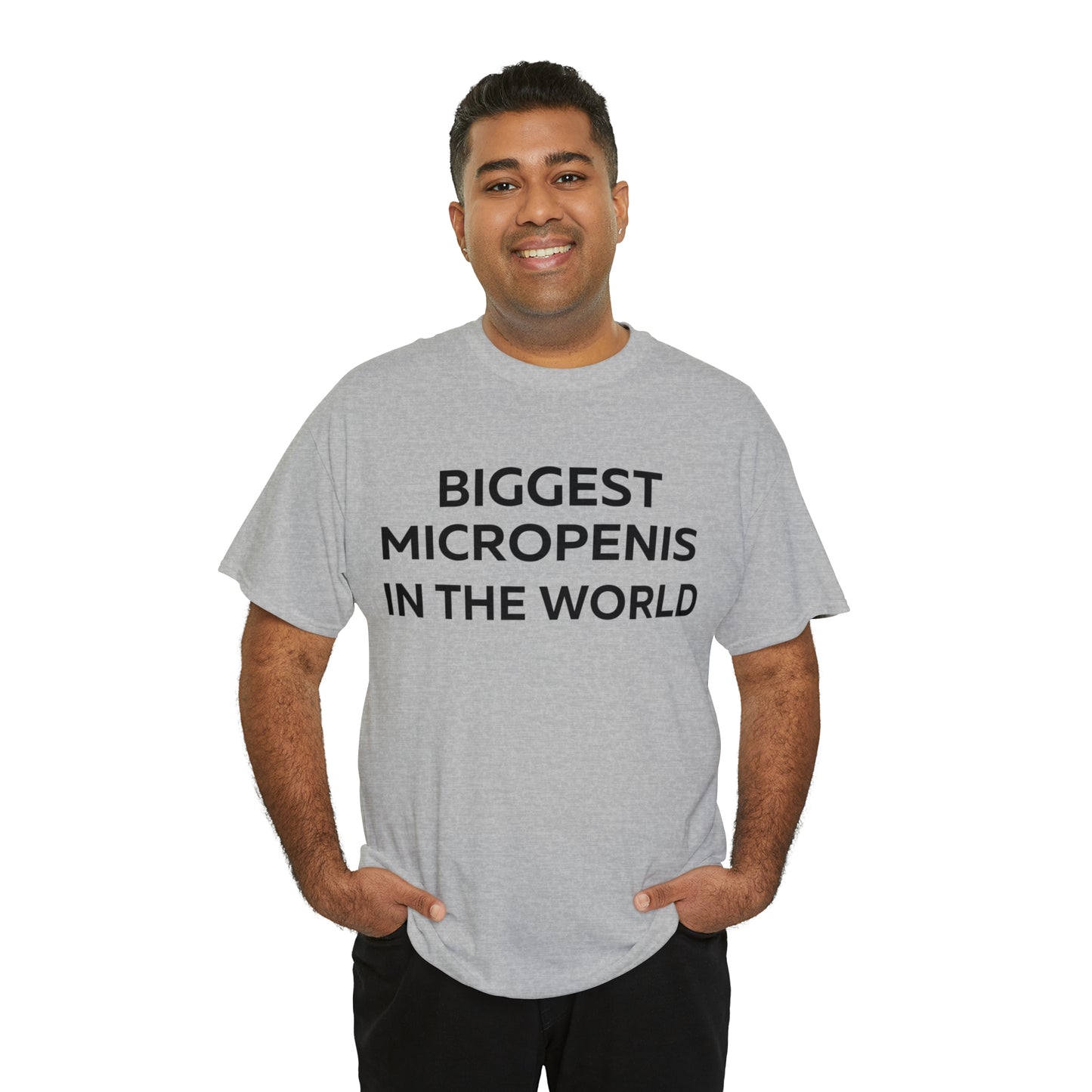 Biggest Micropenis In The World T-Shirt