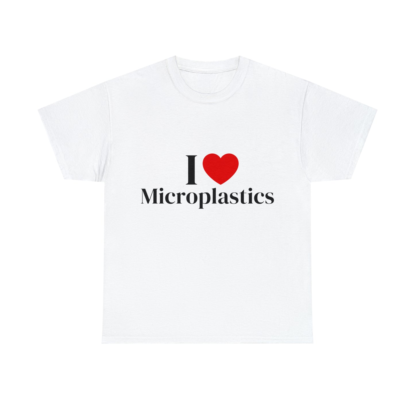 I Heart Microplastics T-Shirt