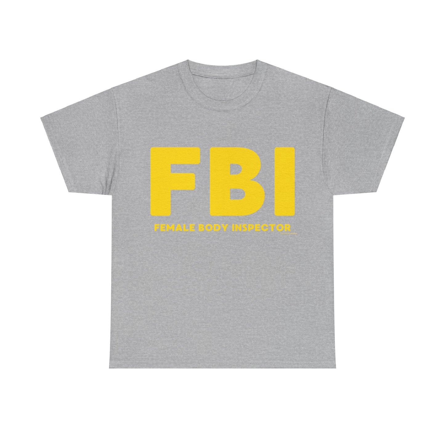 Female Body Inspector T-Shirt