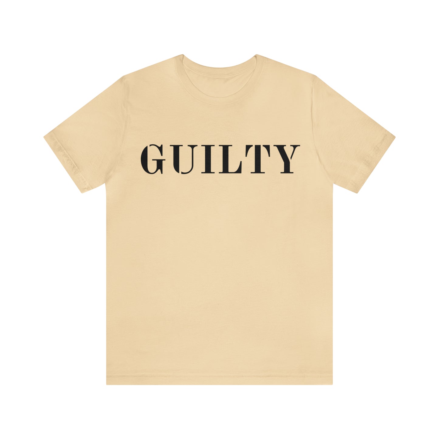 Guilty T-Shirt