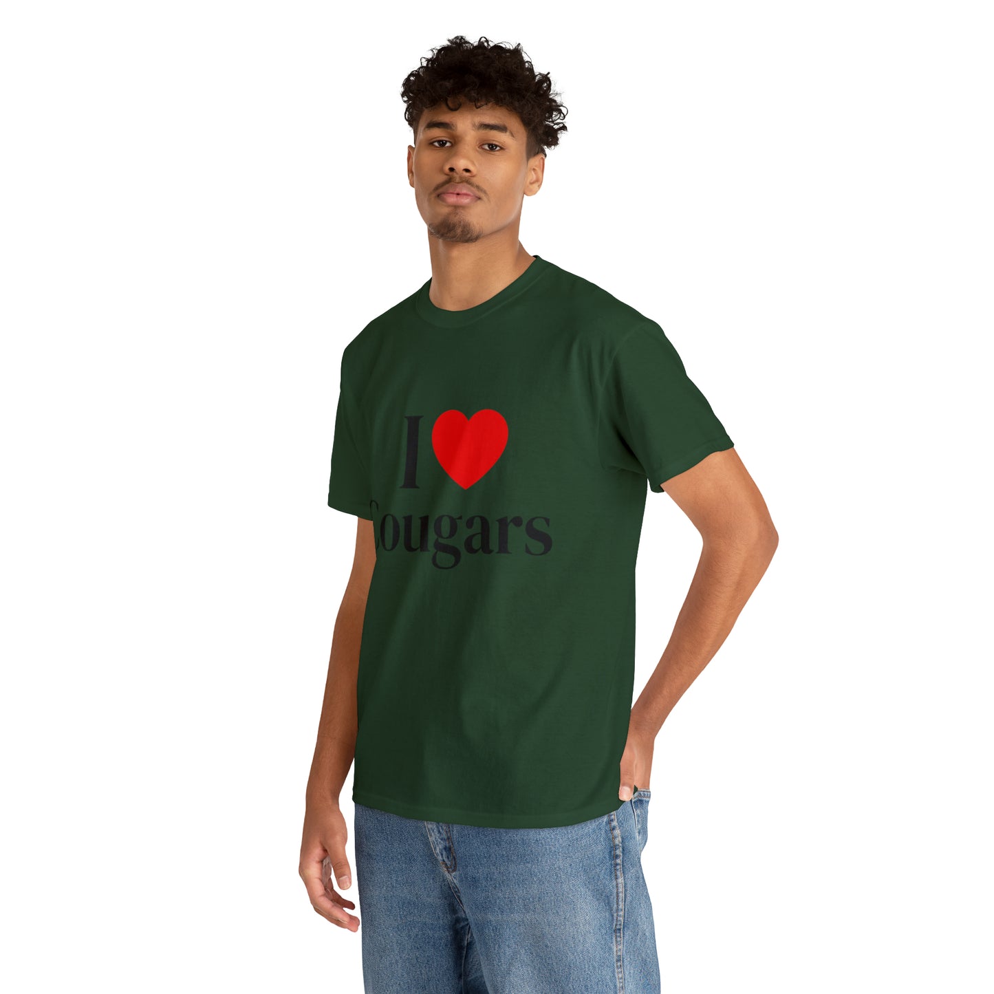 I Heart Cougars T-Shirt