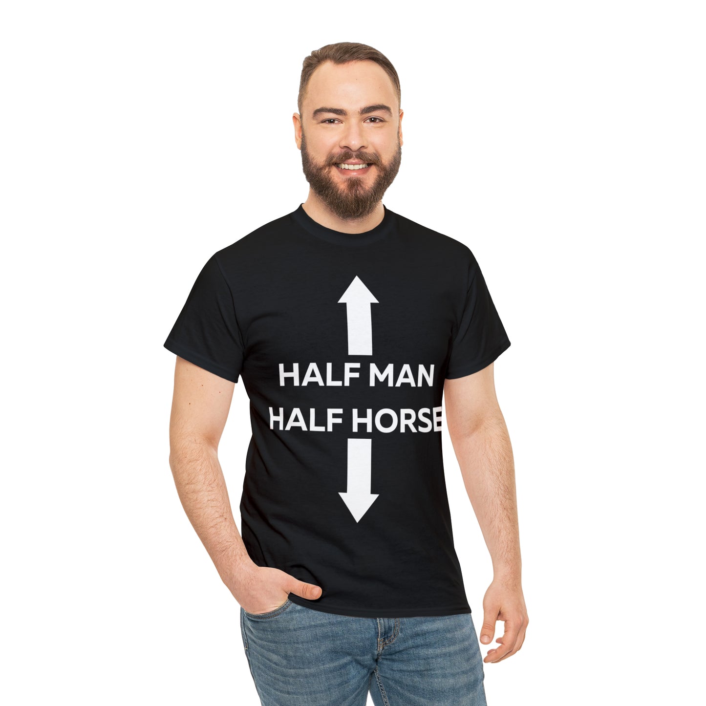 Half Man Half Horse T-shirt