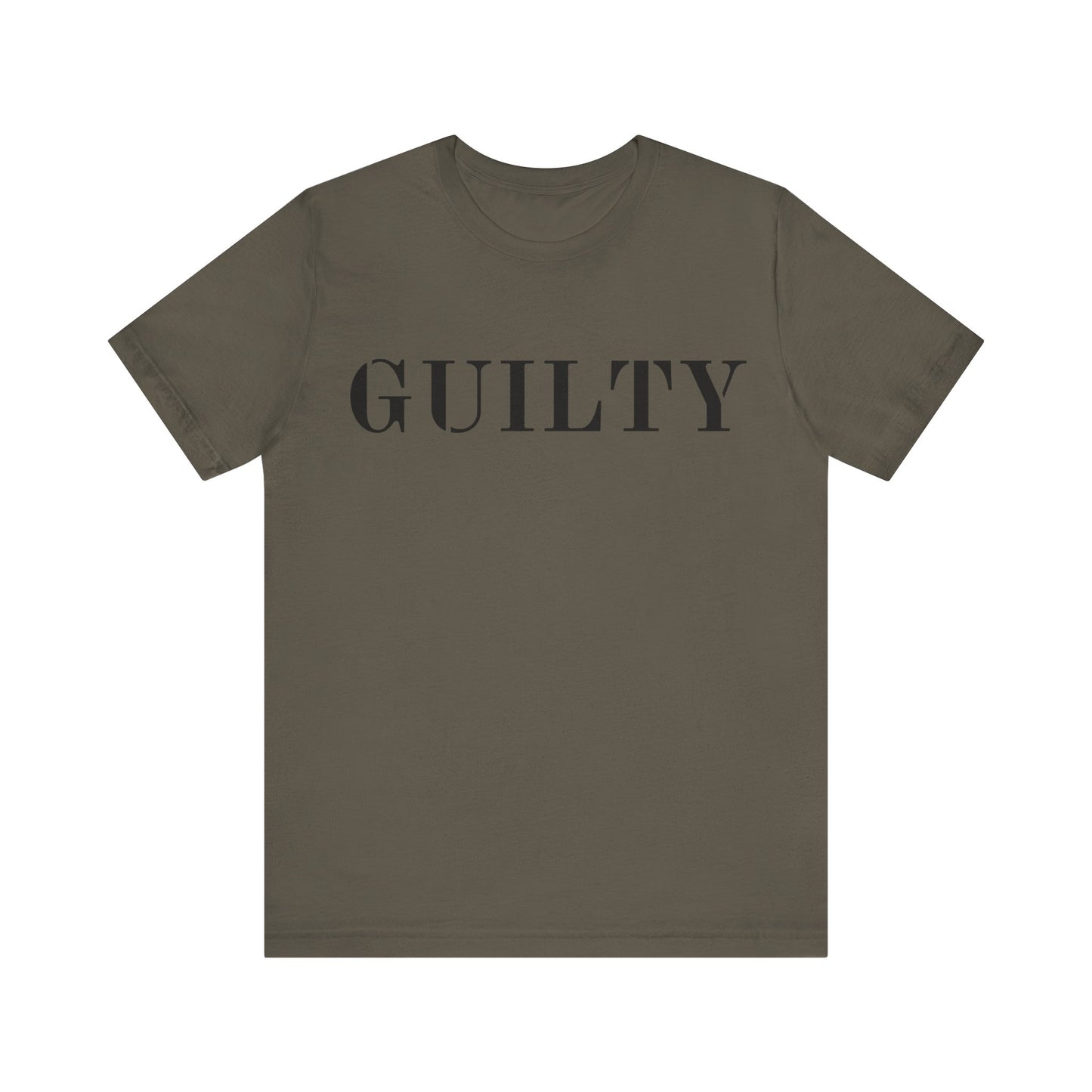 Guilty T-Shirt