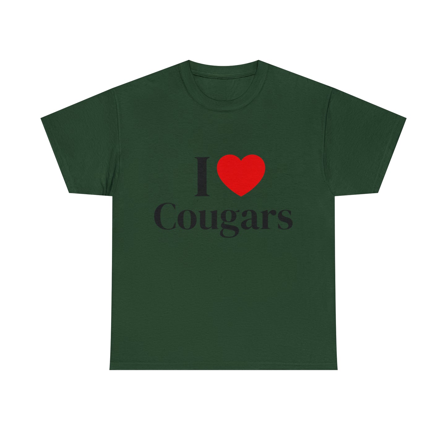 I Heart Cougars T-Shirt