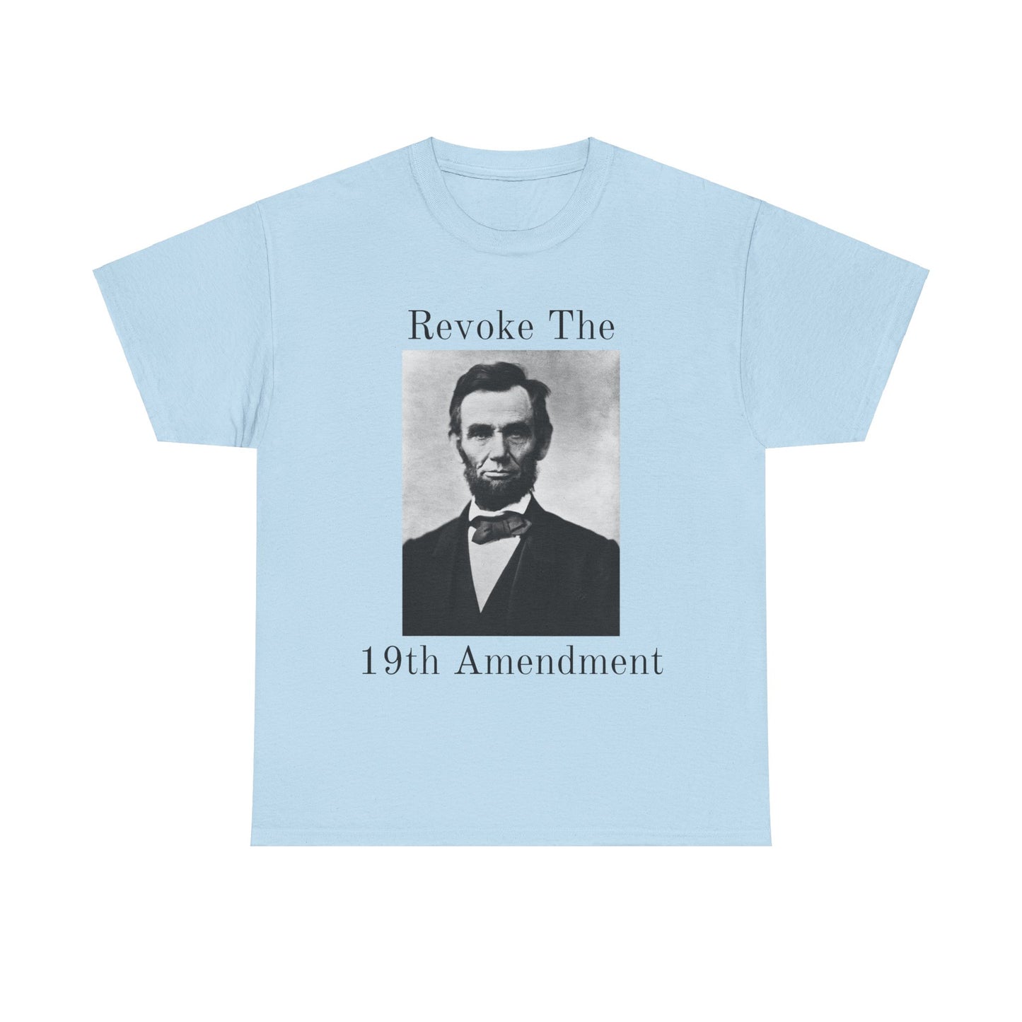 Revoke the 19th Amendment T-Shirt