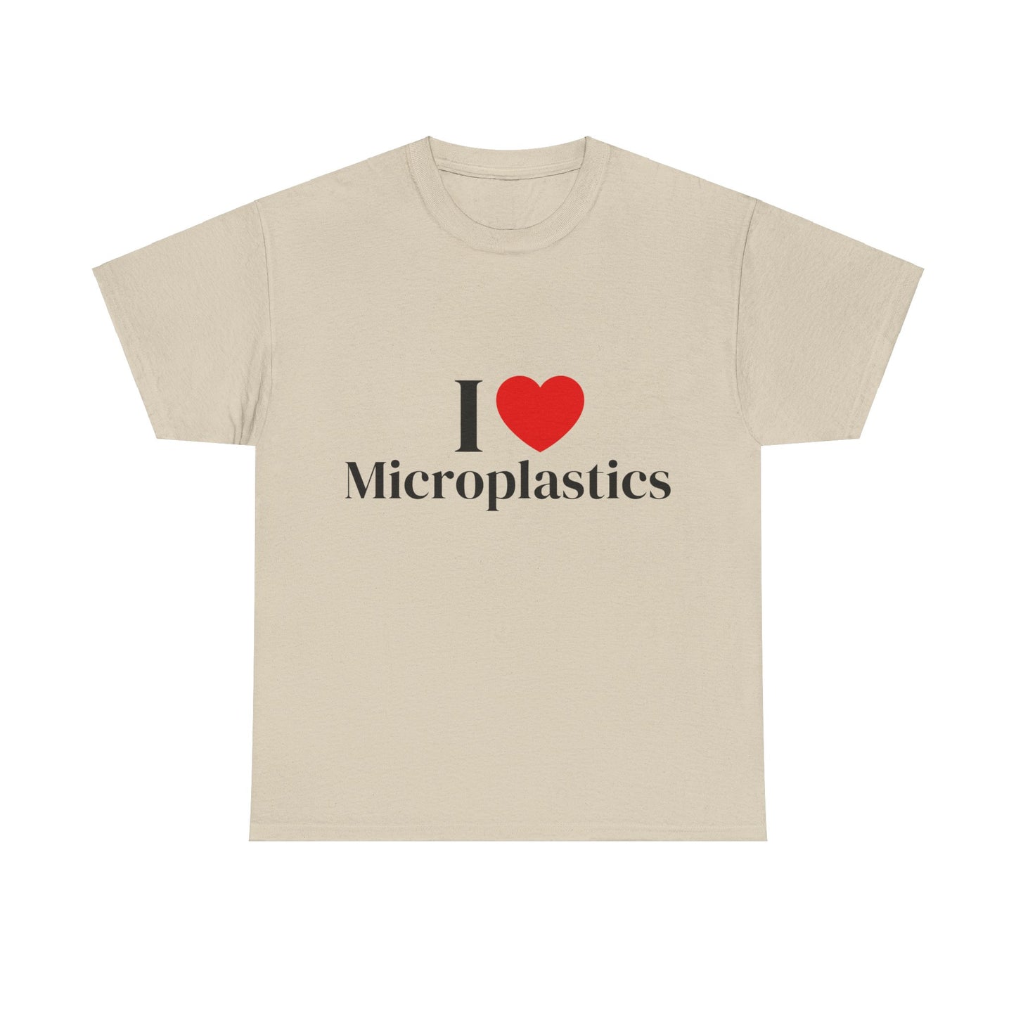 I Heart Microplastics T-Shirt