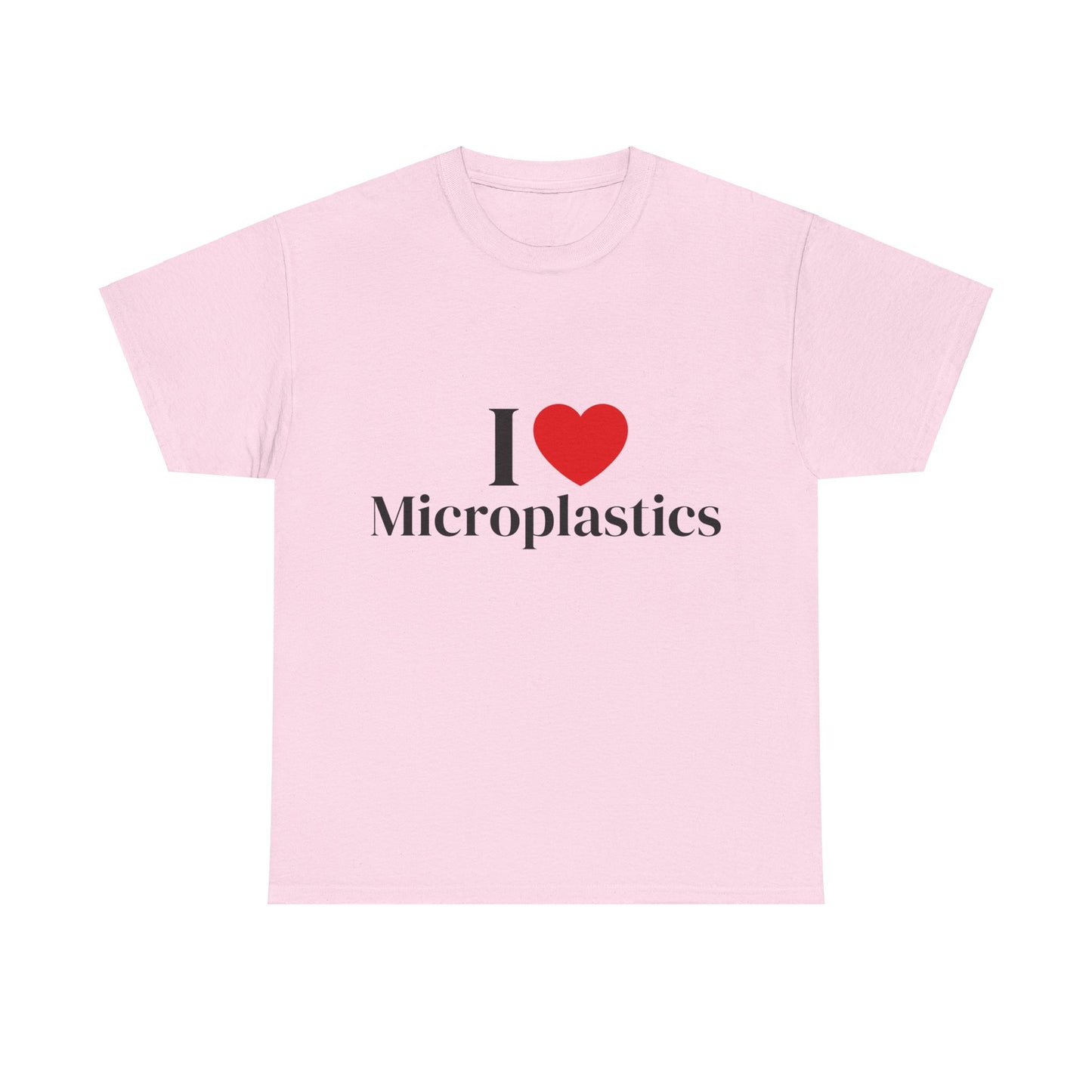 I Heart Microplastics T-Shirt