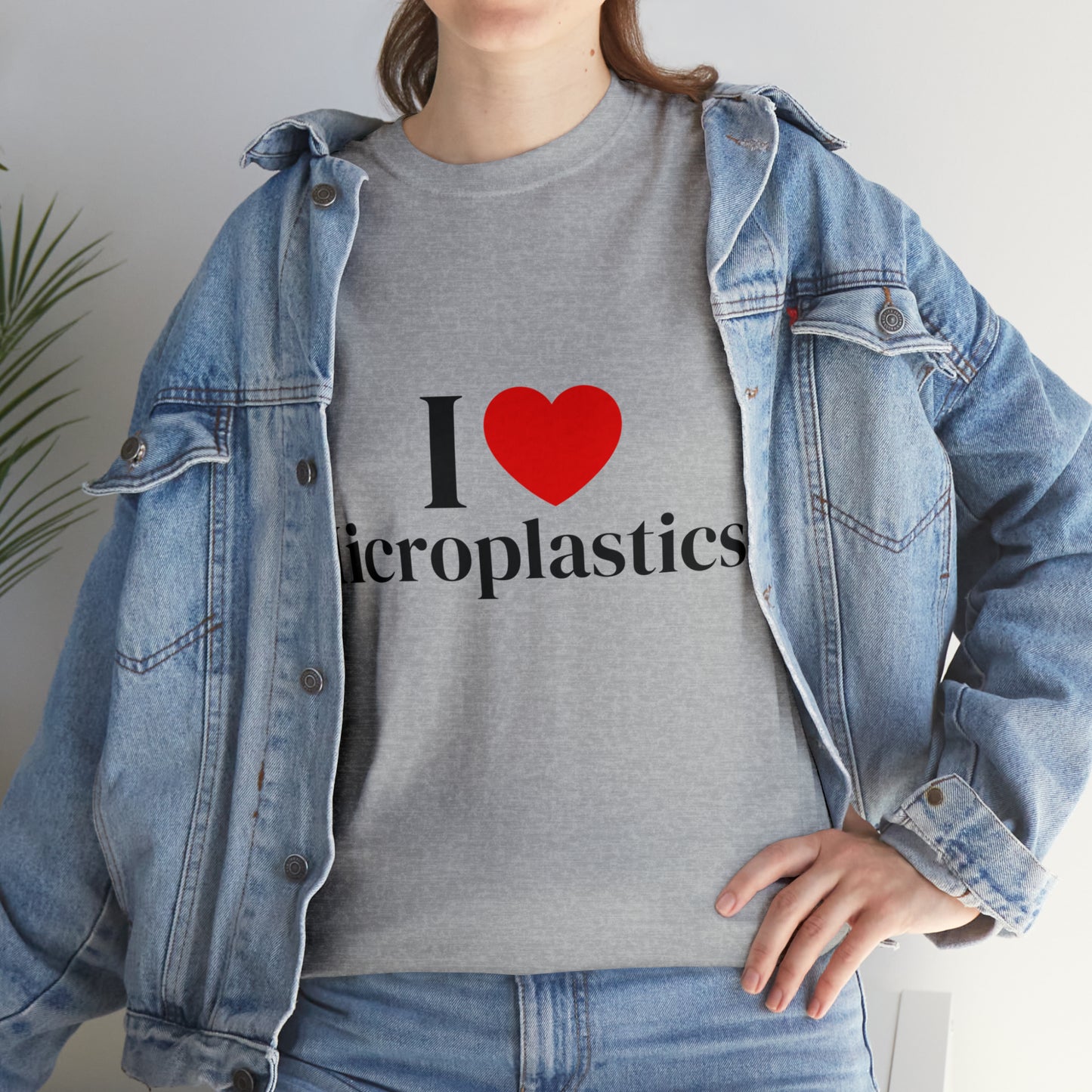 I Heart Microplastics T-Shirt