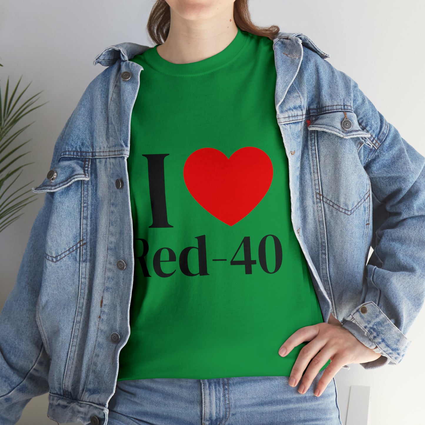 I Heart Red 40 T-Shirt