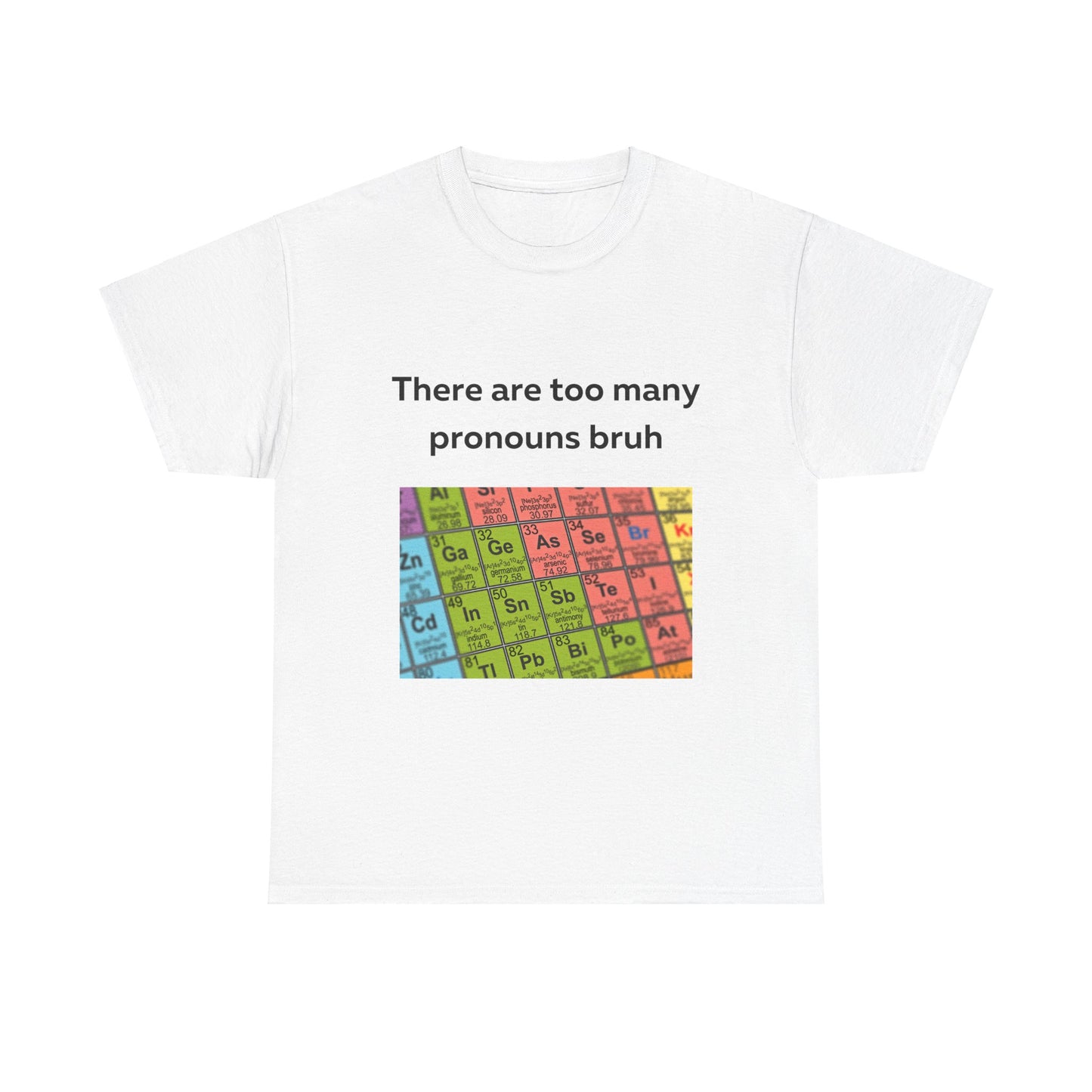 There are too many pronouns T-Shirt