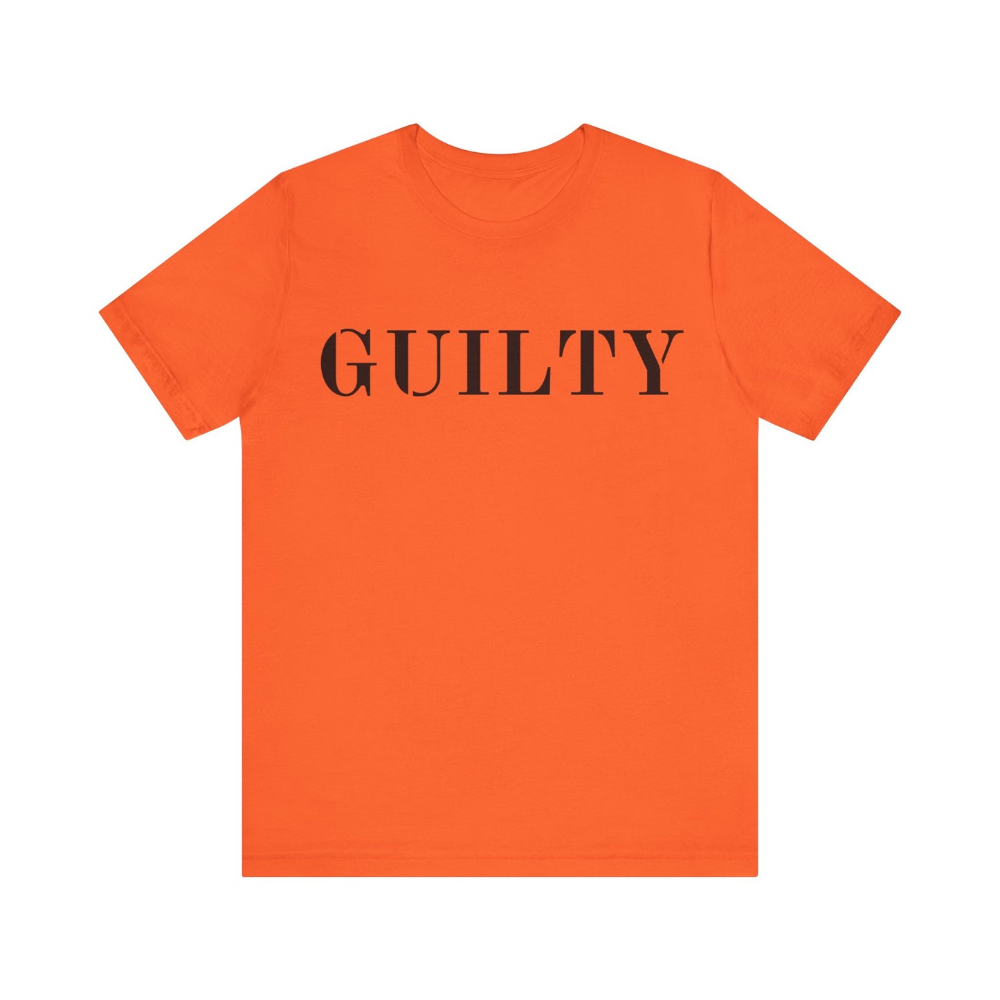 Guilty T-Shirt