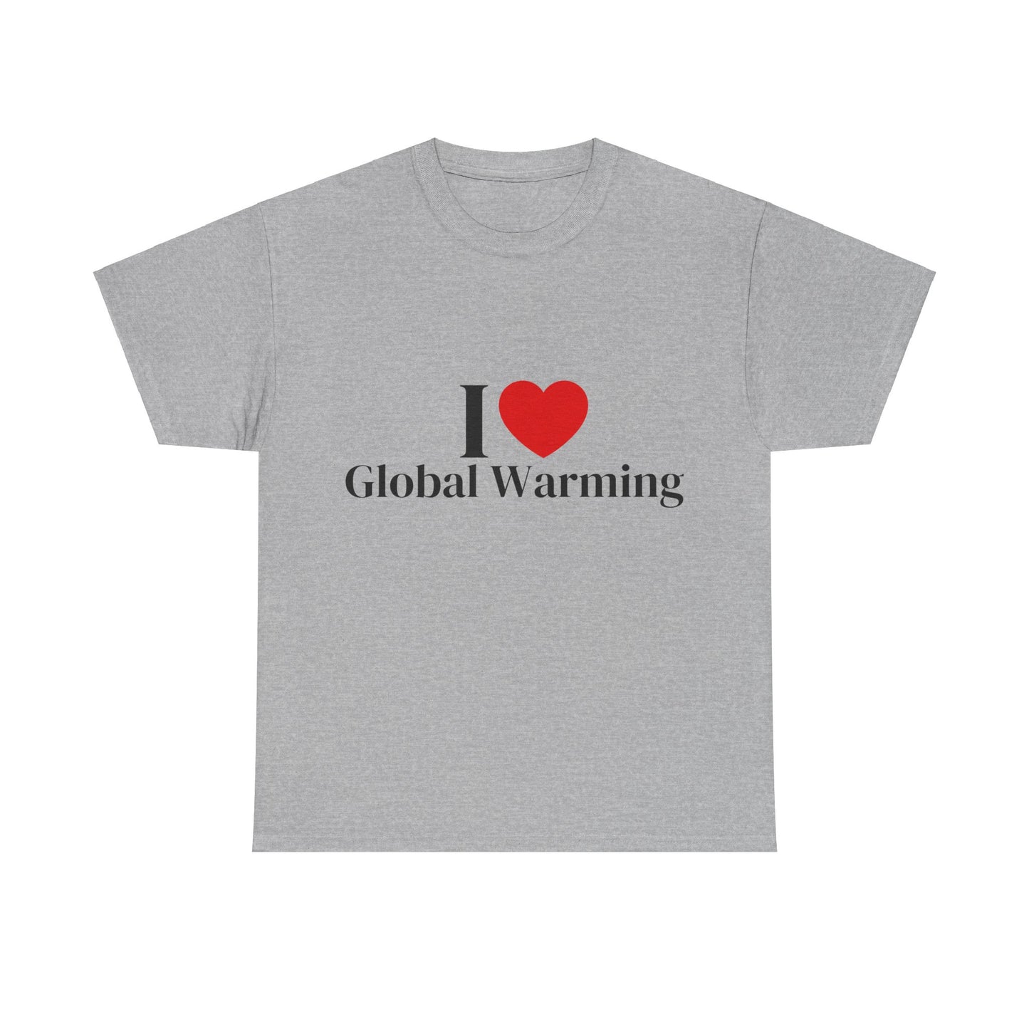 I Heart Global Warming T-Shirt