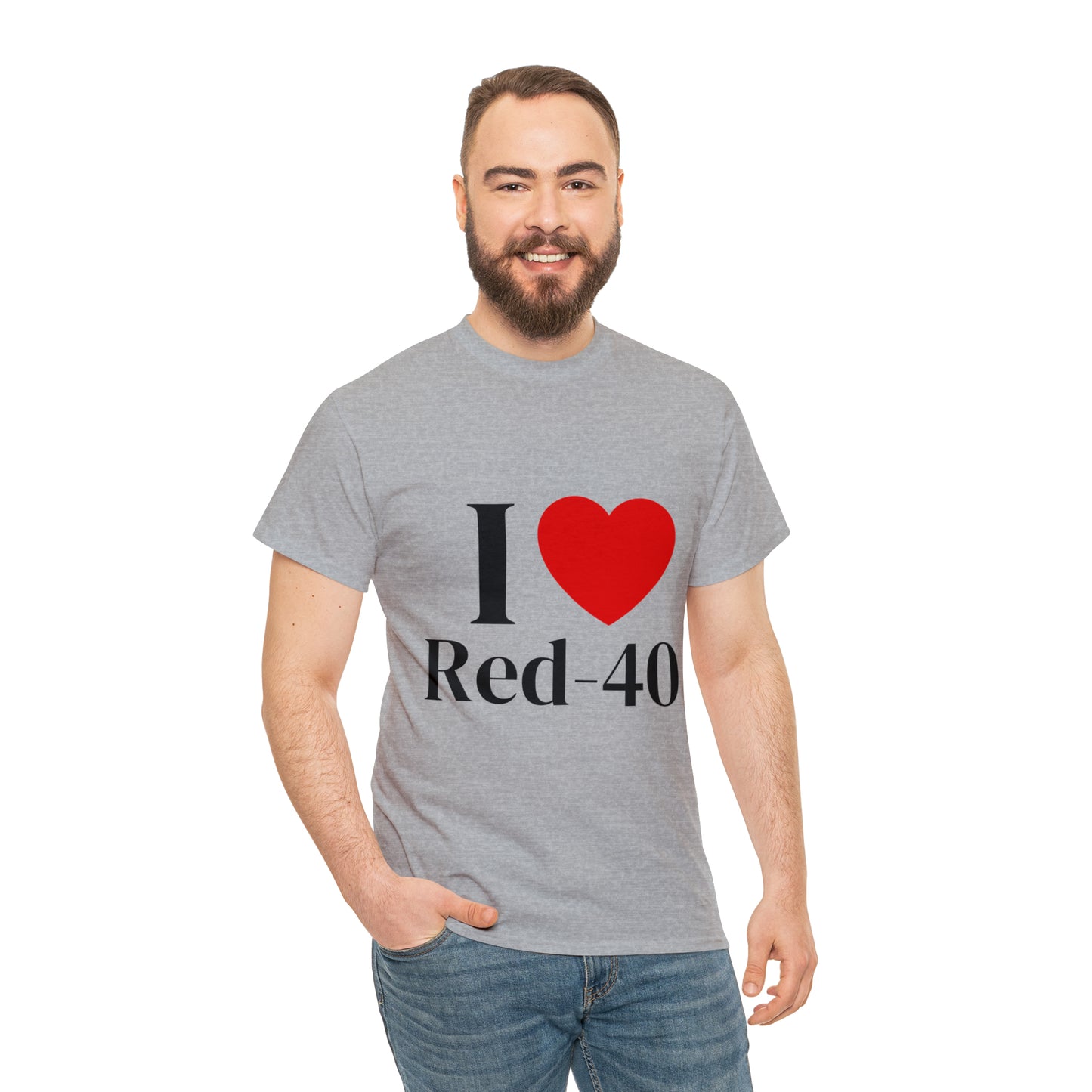 I Heart Red 40 T-Shirt