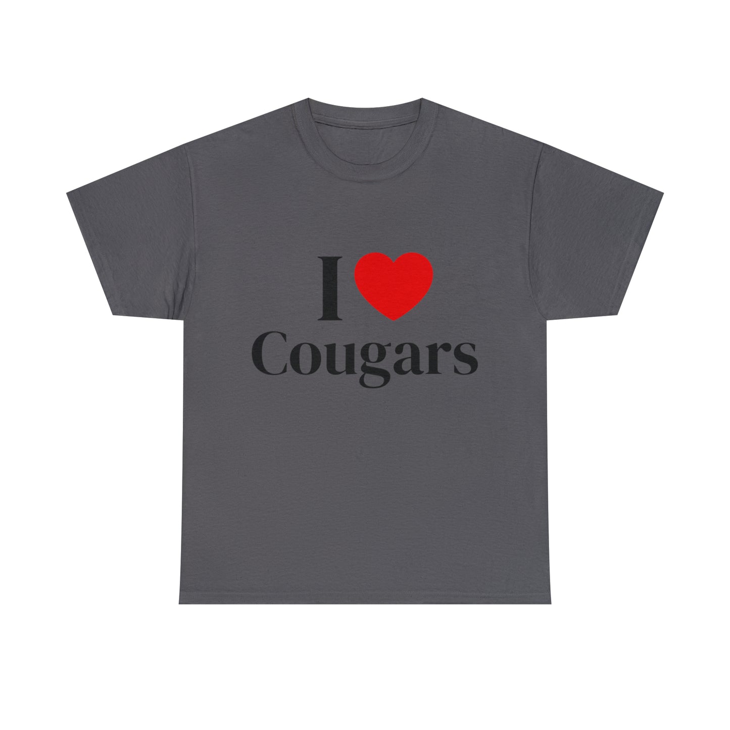 I Heart Cougars T-Shirt