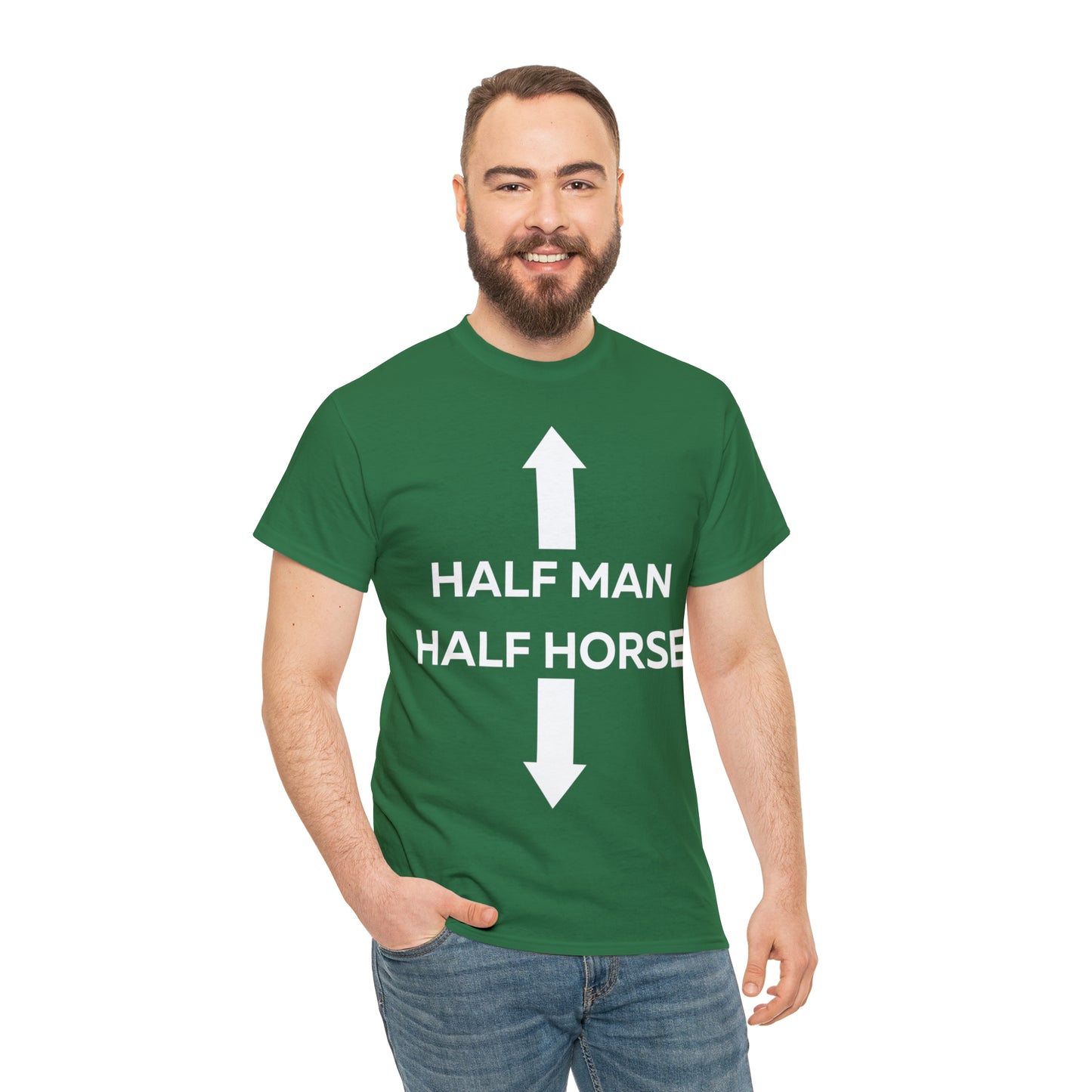 Half Man Half Horse T-shirt