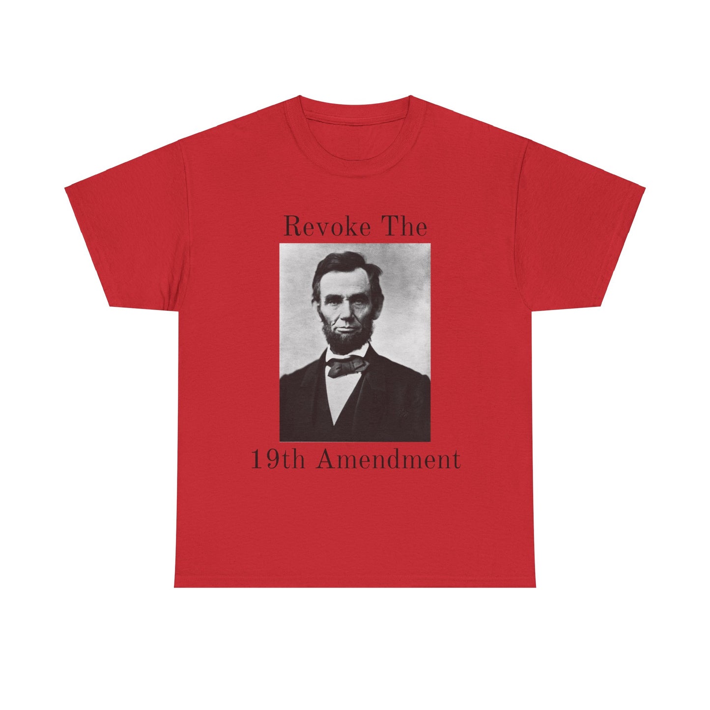 Revoke the 19th Amendment T-Shirt