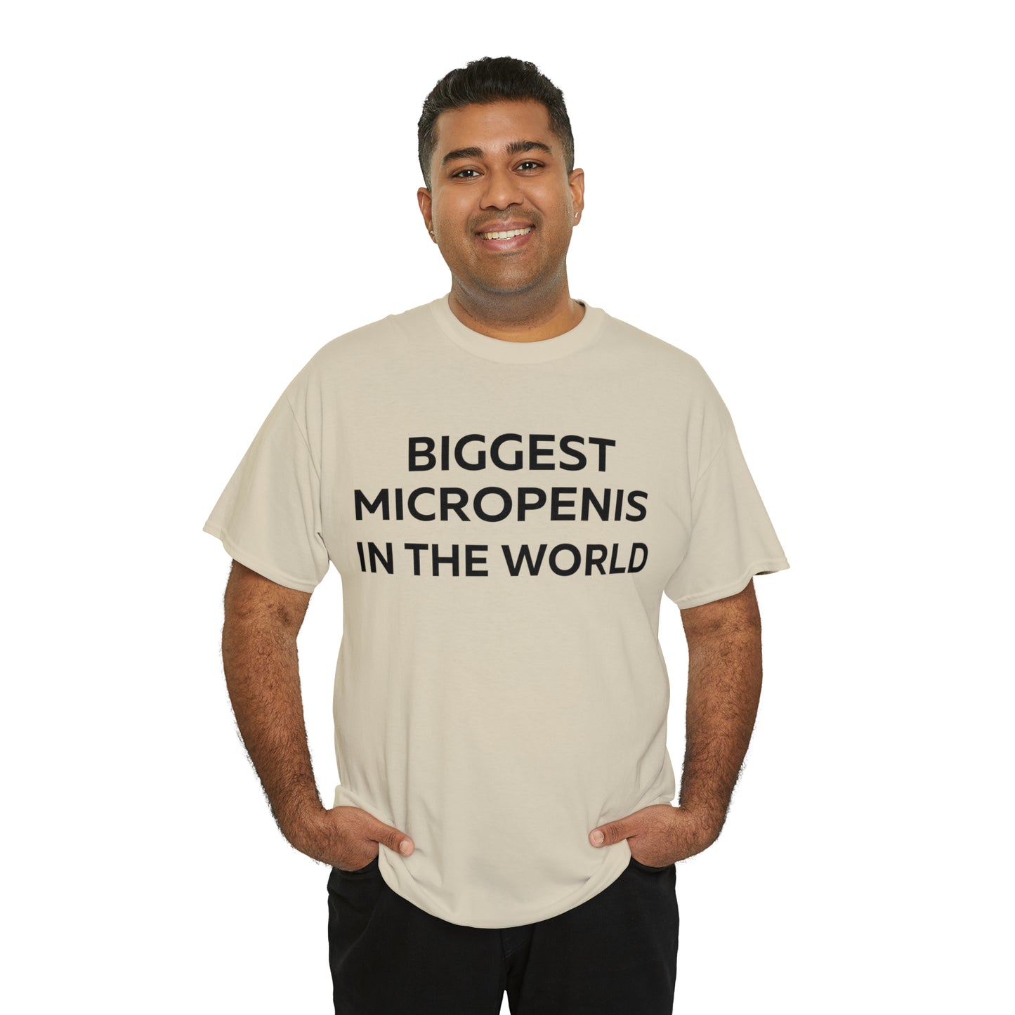 Biggest Micropenis In The World T-Shirt