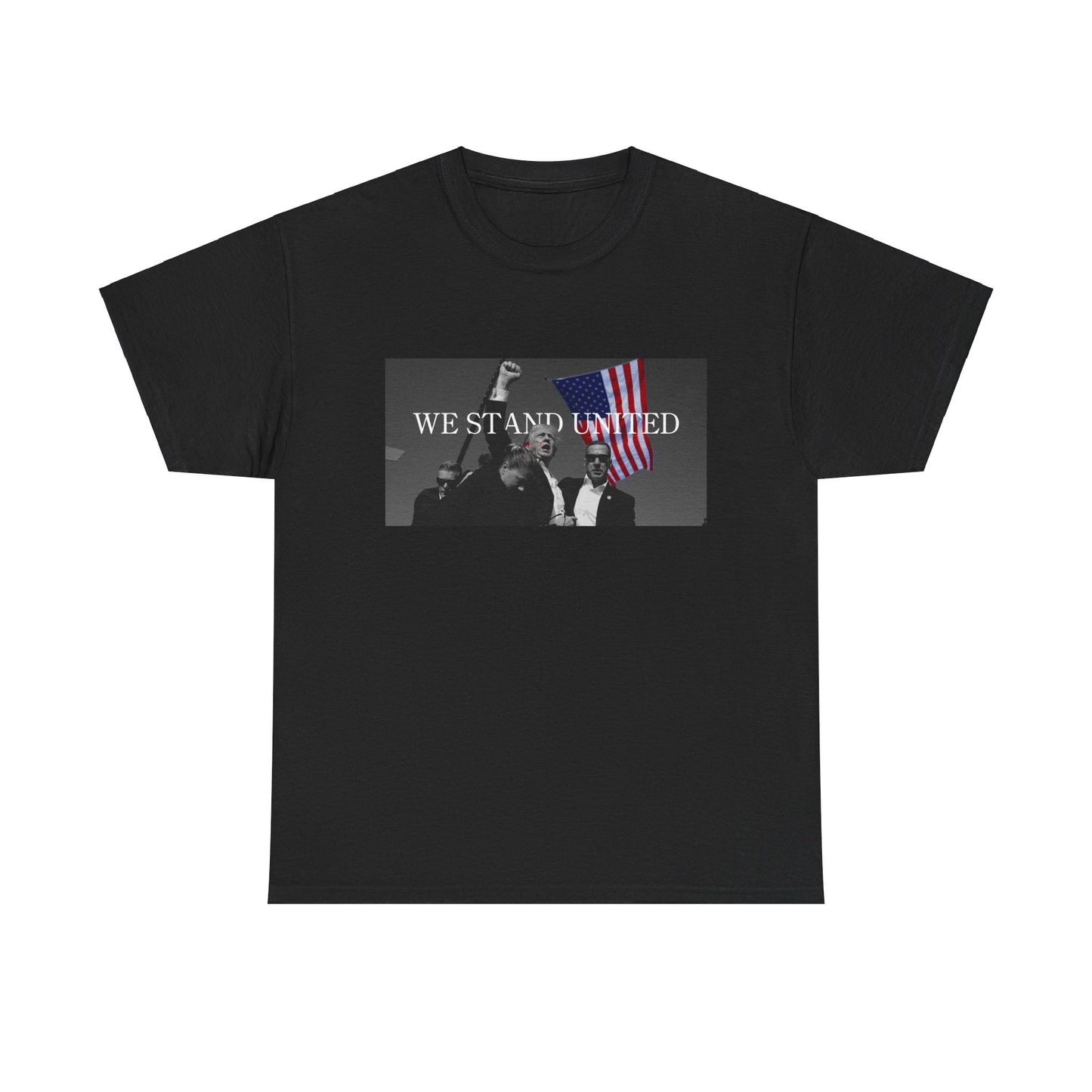 We Stand United Donald Trump T-Shirt