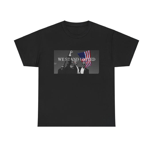 We Stand United Donald Trump T-Shirt