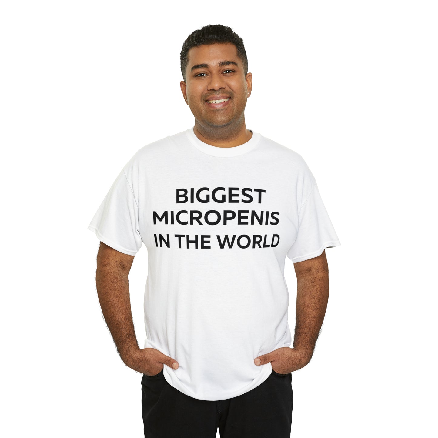 Biggest Micropenis In The World T-Shirt