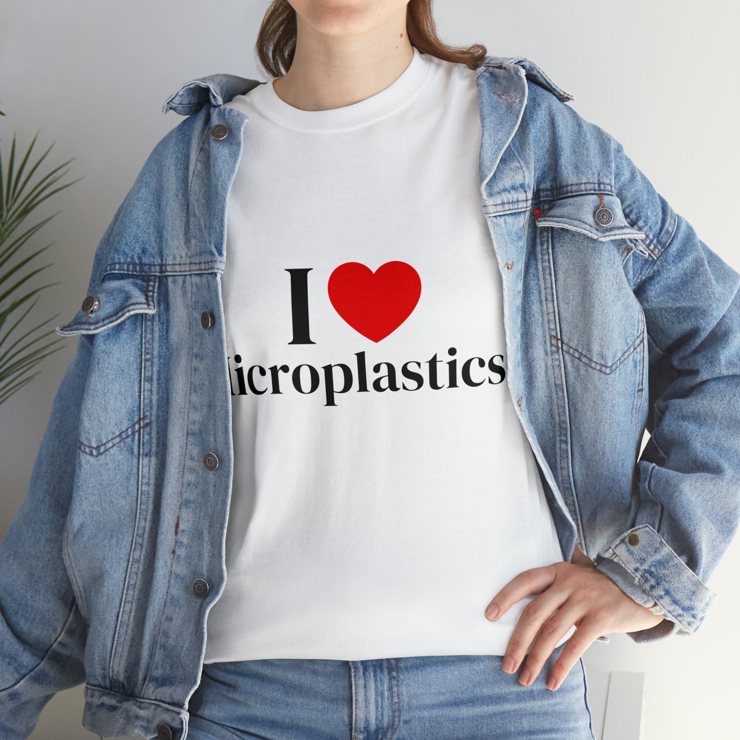 I Heart Microplastics T-Shirt