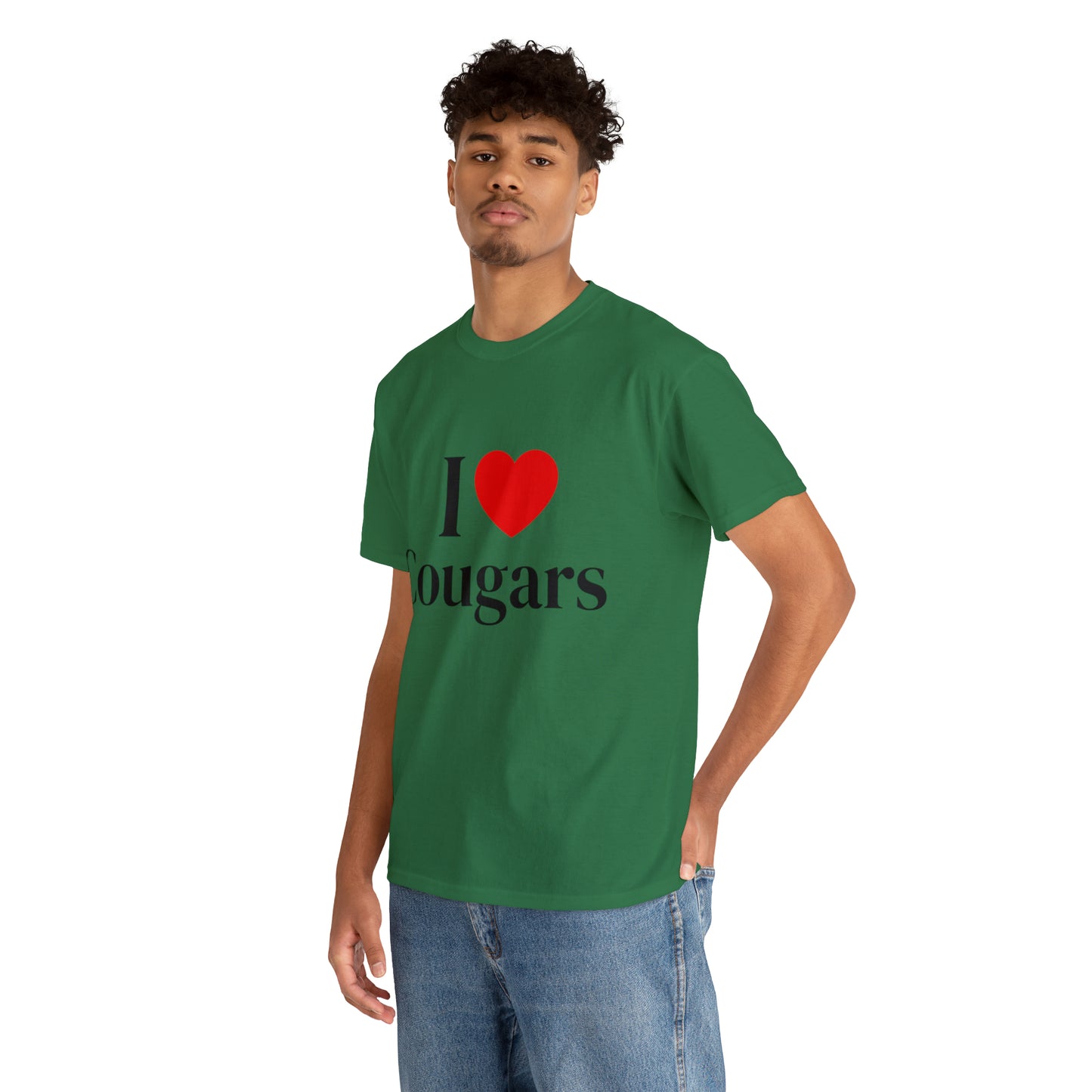 I Heart Cougars T-Shirt