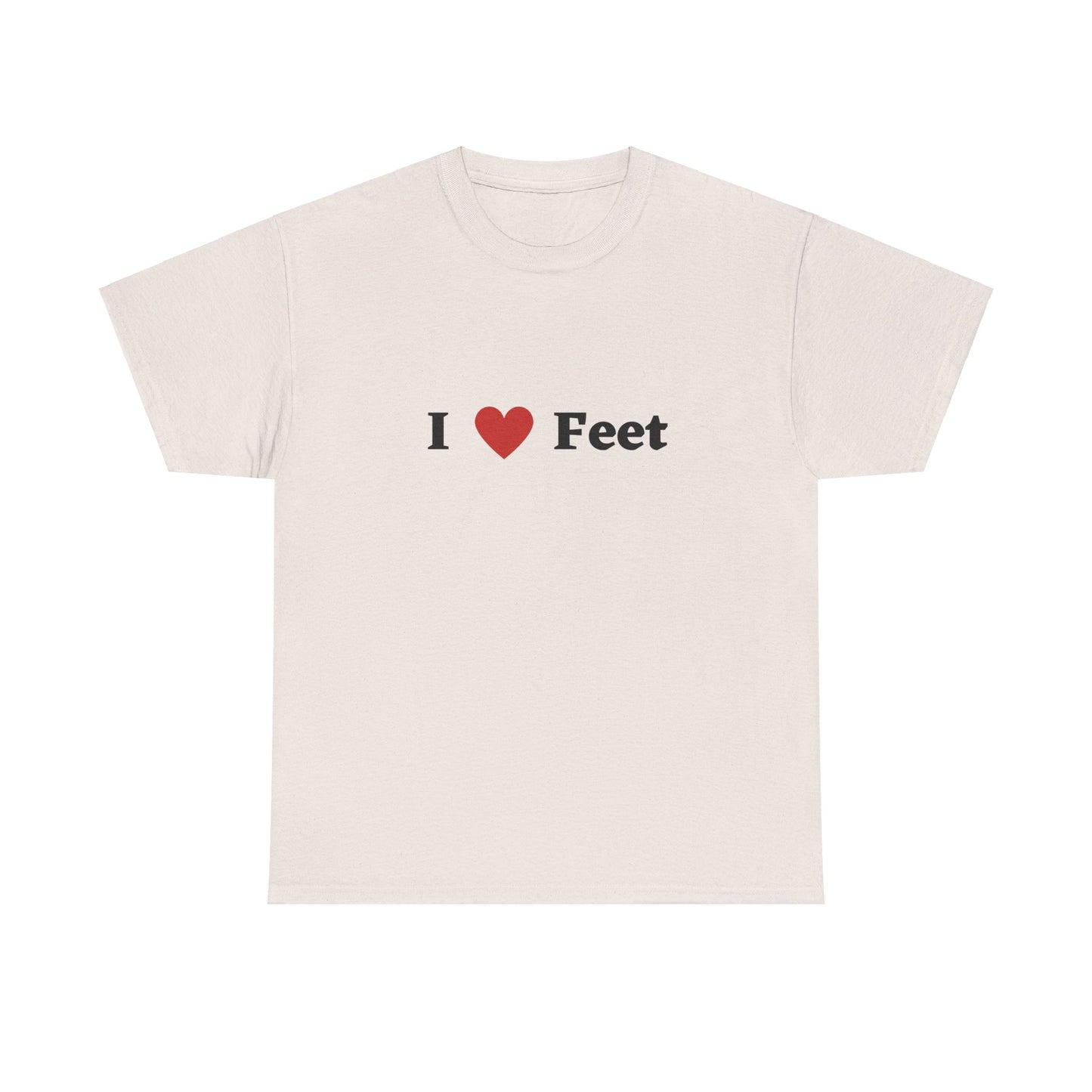 I Heart Feet T-Shirt