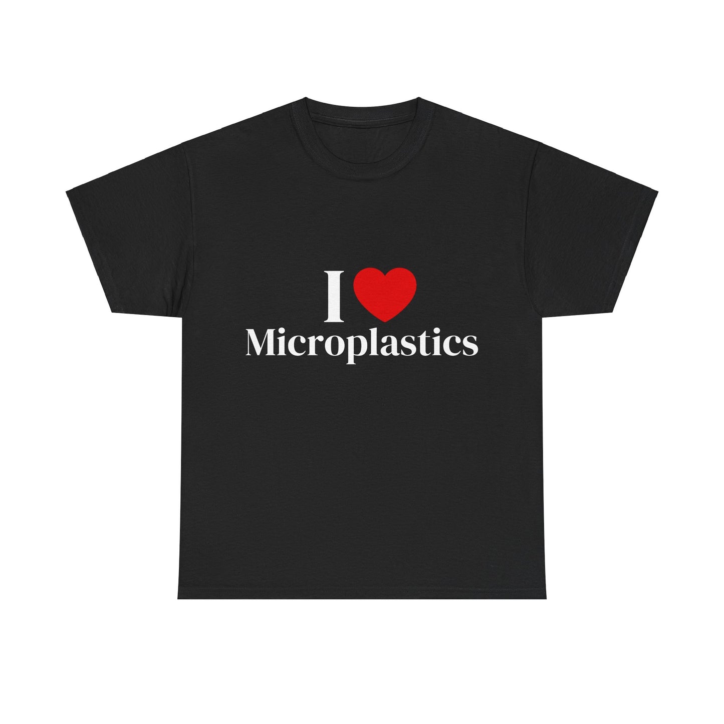 I Heart Microplastics T-Shirt