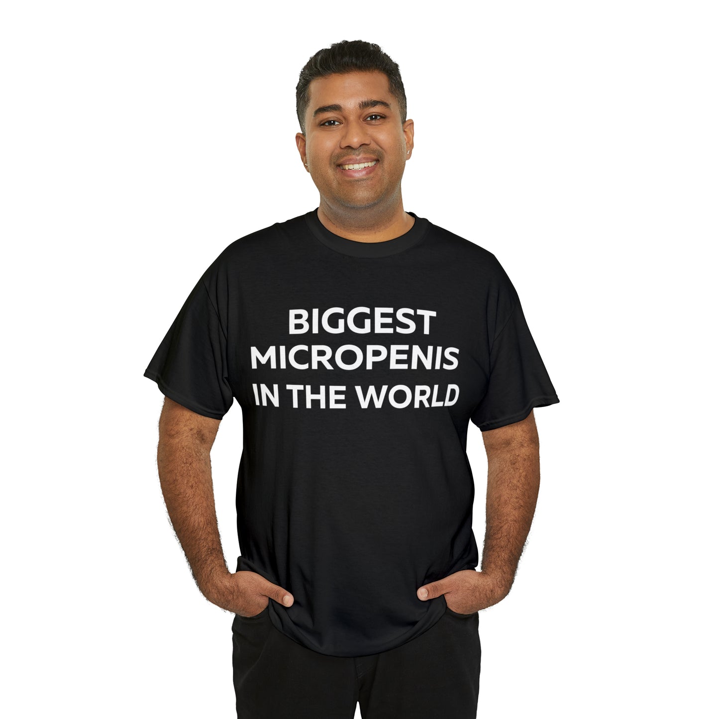 Biggest Micropenis In The World T-Shirt